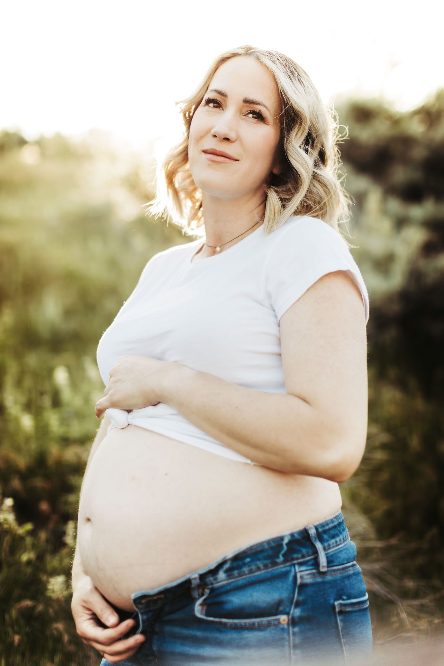 Maternity photography in Boise Idaho