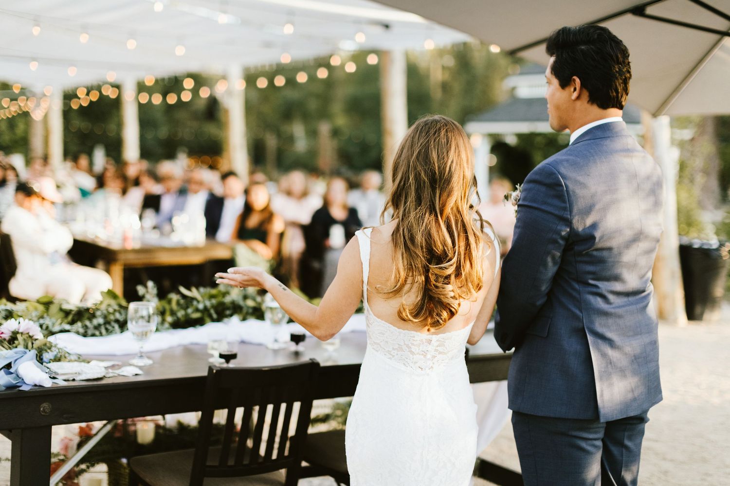 Wedding photography at Shay Meadows Ranch in Big Bear California