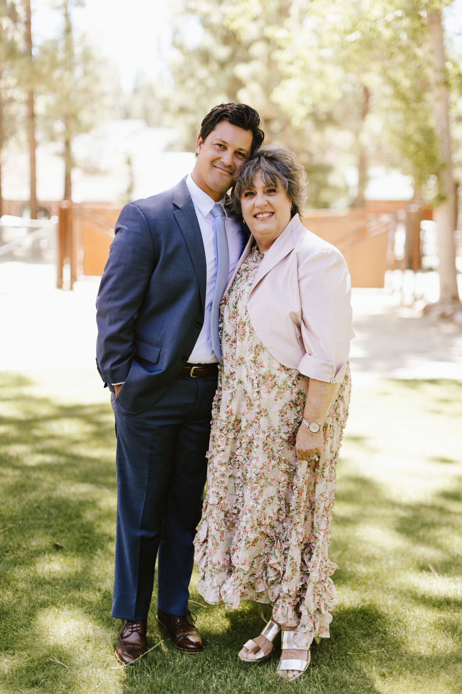 Wedding photography at Shay Meadows Ranch in Big Bear California