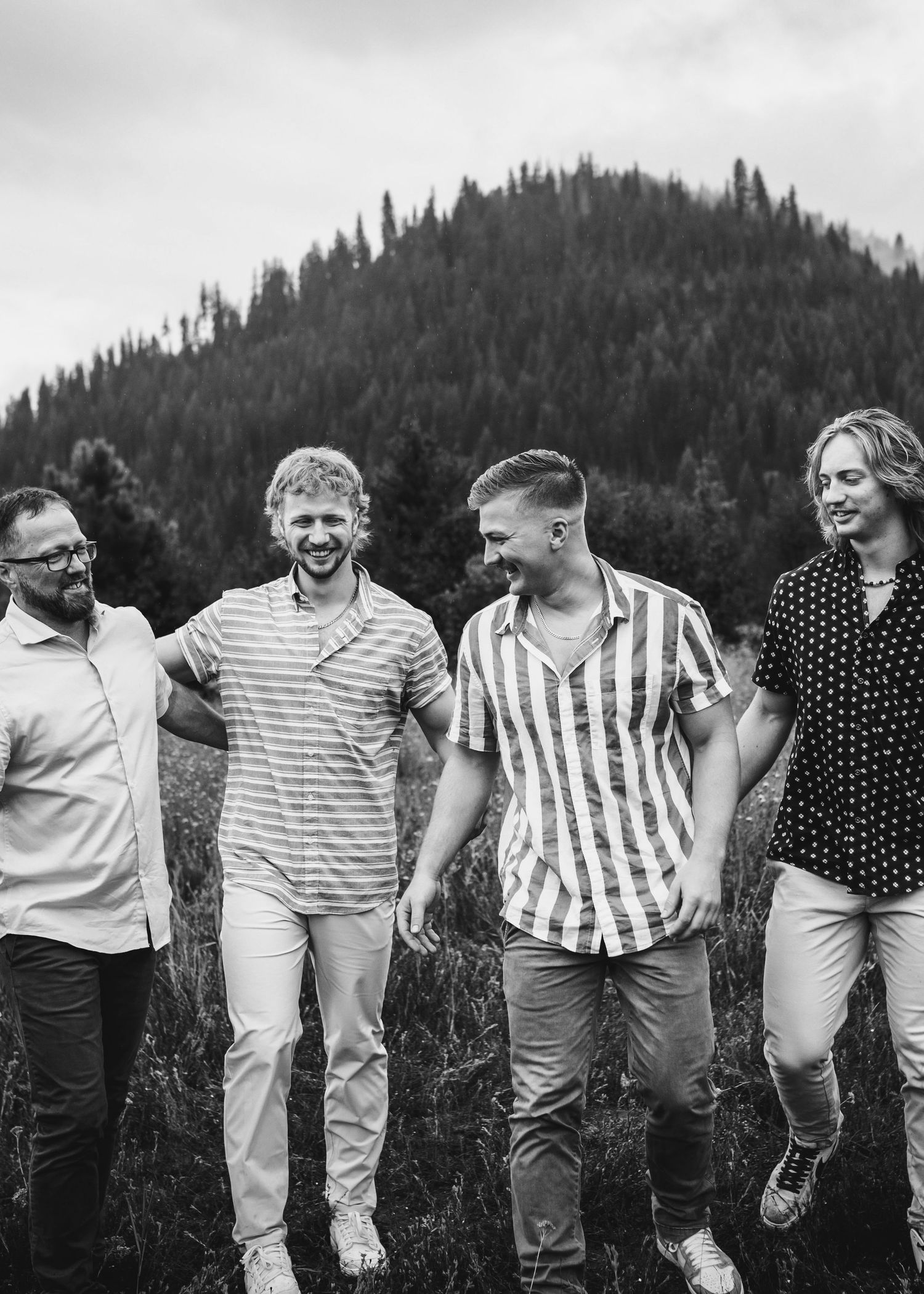 Family photoshoot in Boise