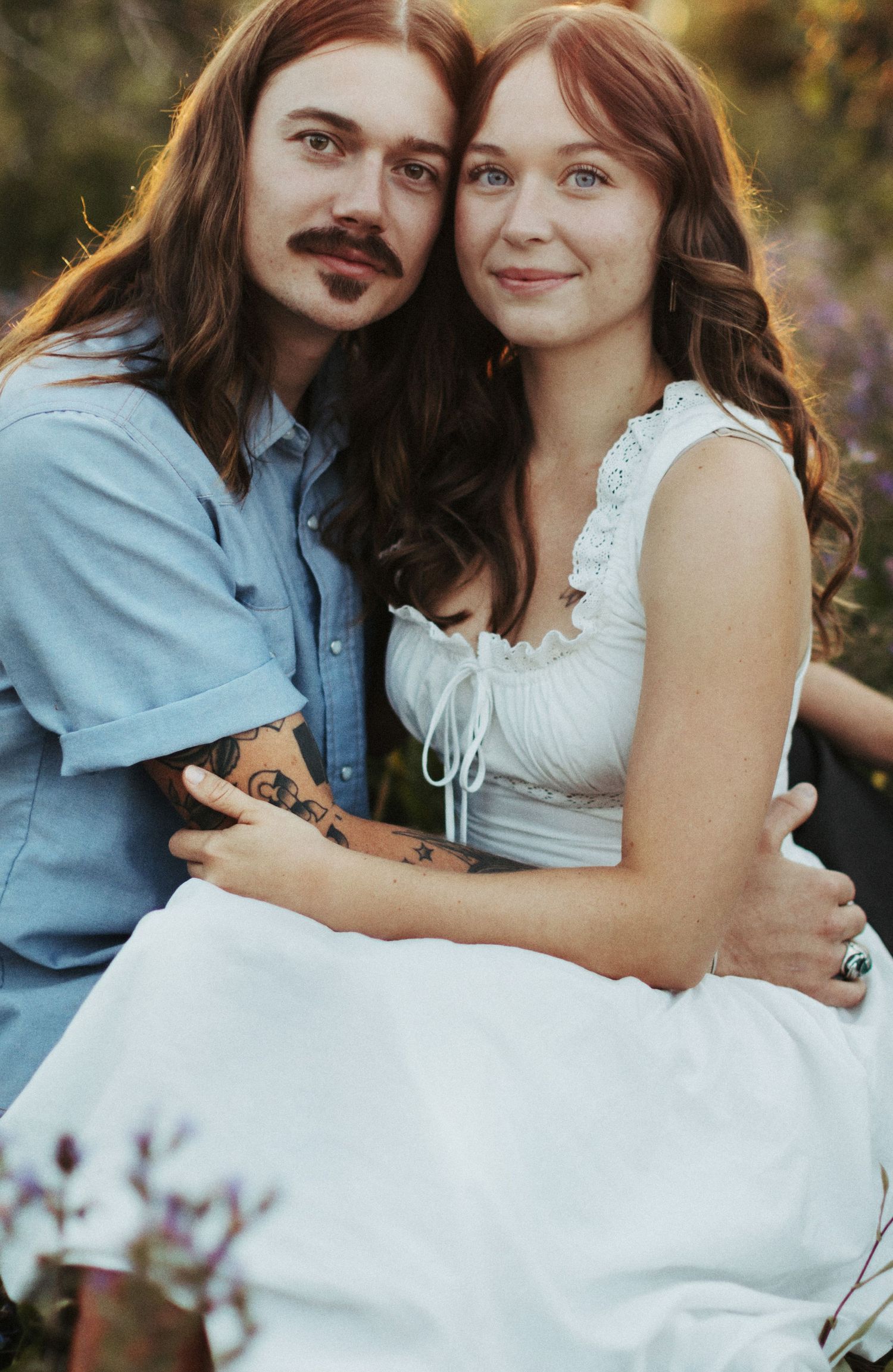 Engagement photoshoot in Boise Idaho