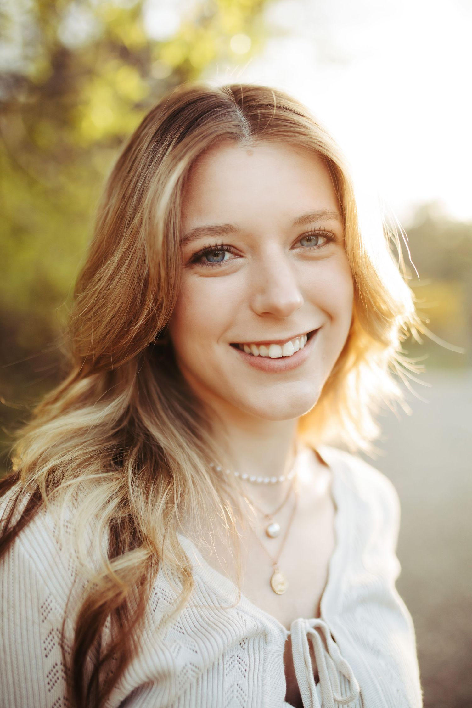 Senior photoshoot in downtown Boise