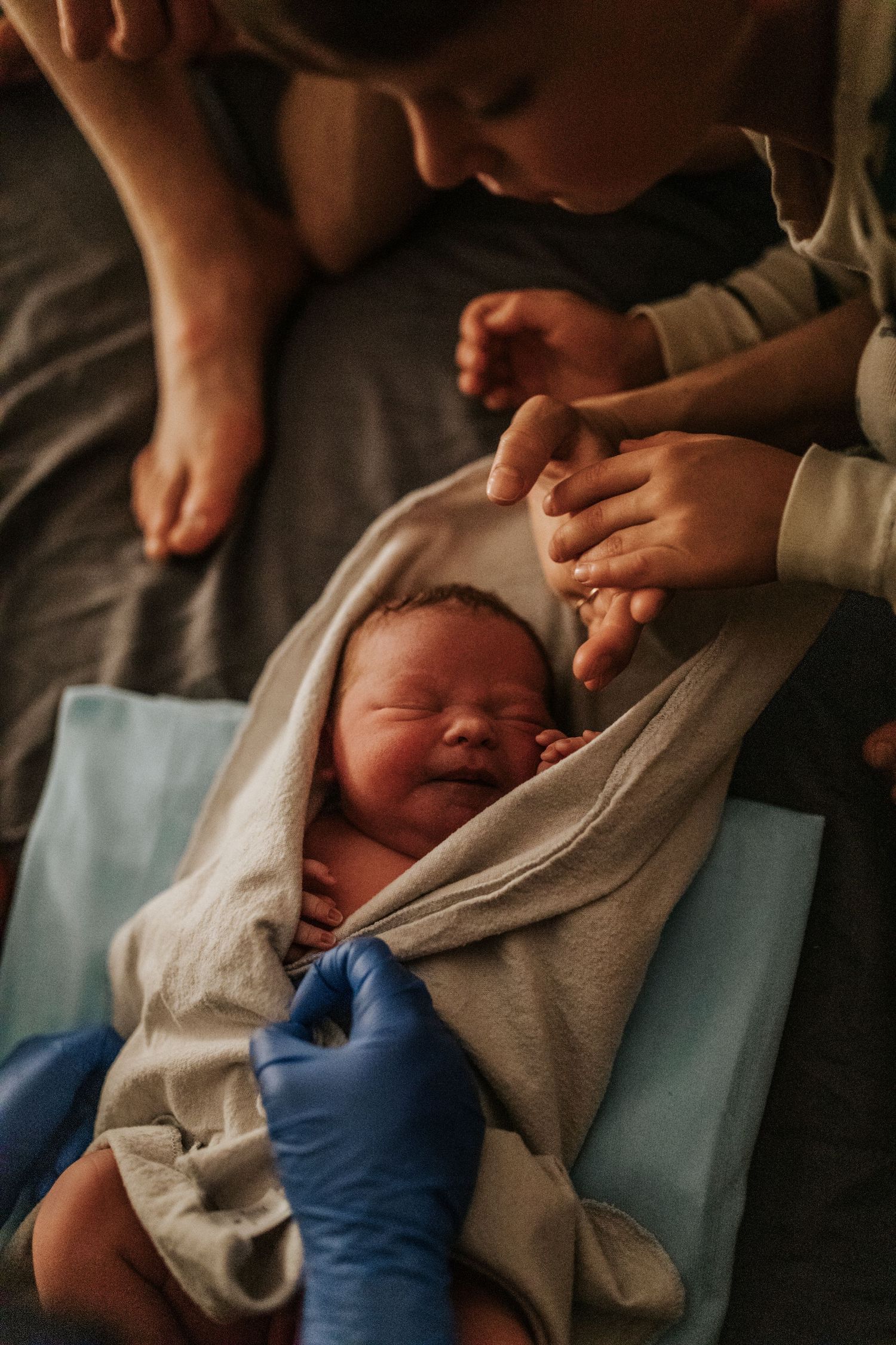 Birth photography in Boise Idaho