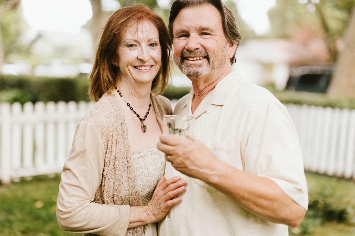 Portrait of a couple on their anniversary in Boise