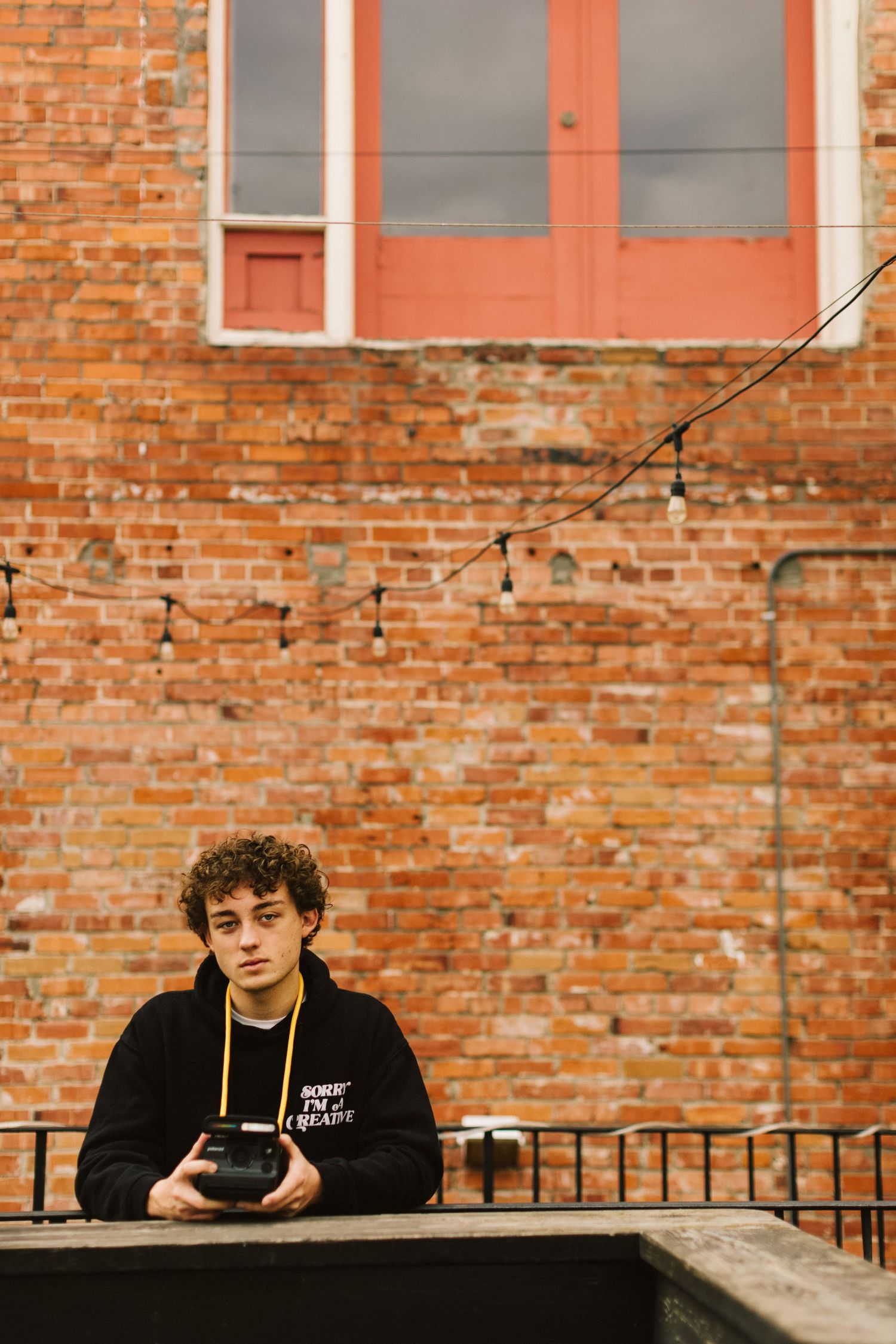 Senior photoshoot downtown in Boise