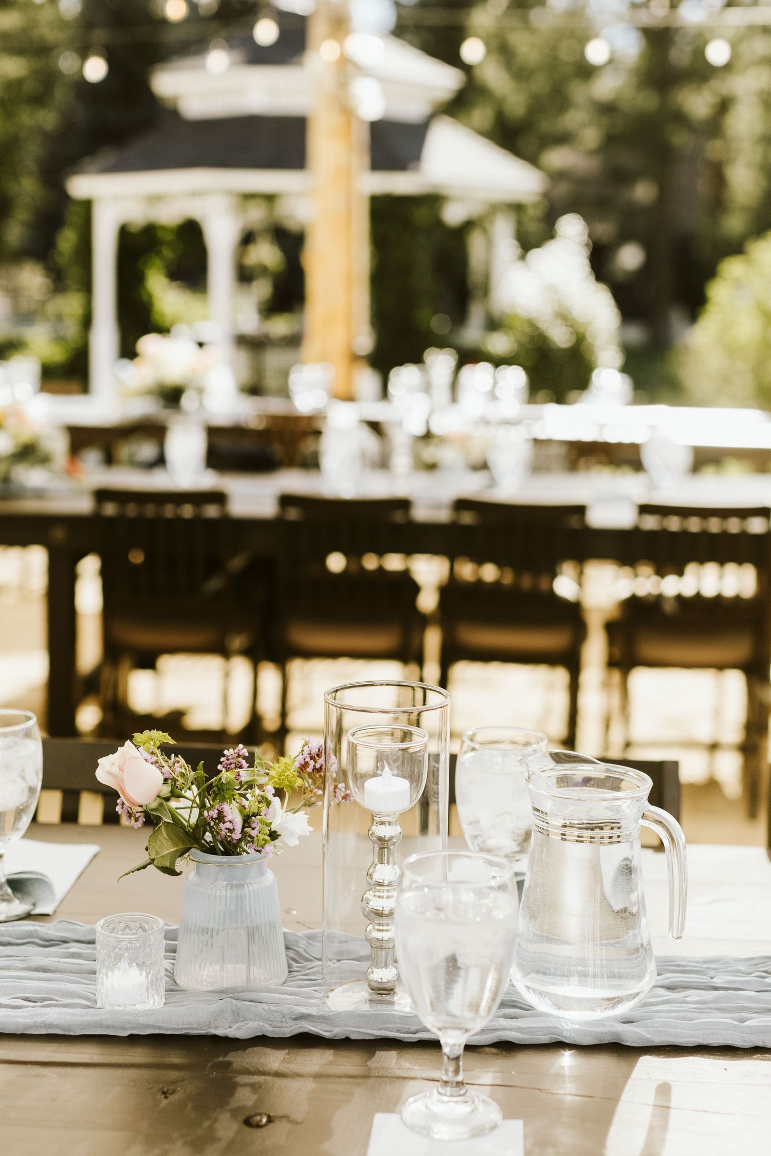 Candid photograph from wedding reception at Shay Meadow Ranch in Big Bear California