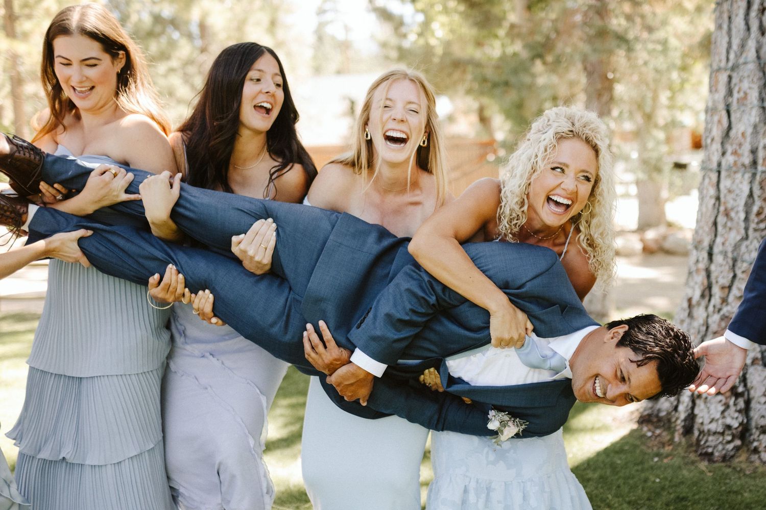 Wedding photography at Shay Meadows Ranch in Big Bear California