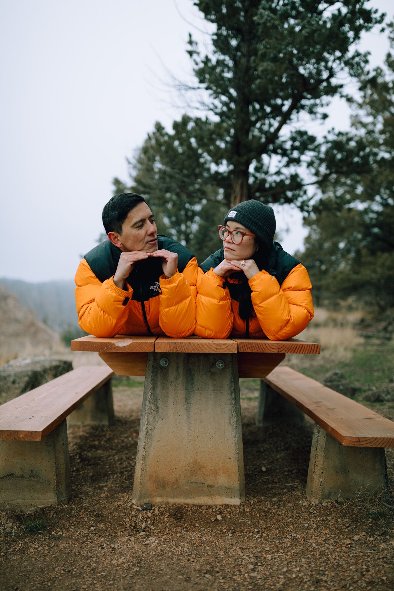 Couples photo session in Redmond Oregon