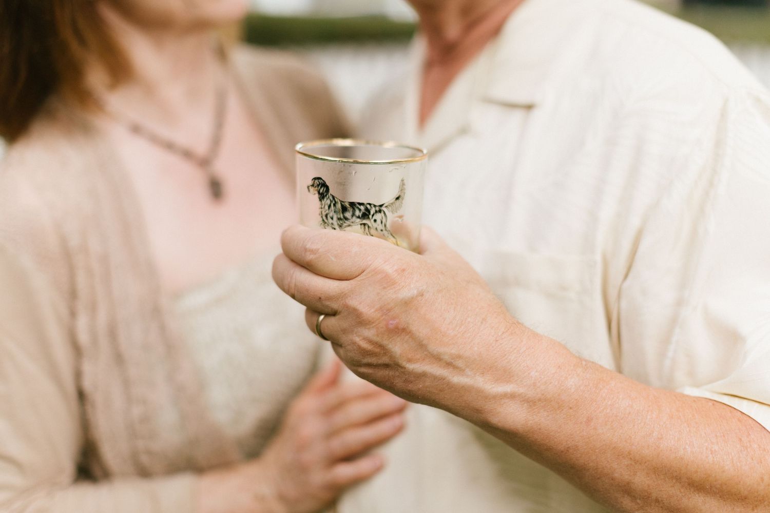 Candid image from an anniversary date
