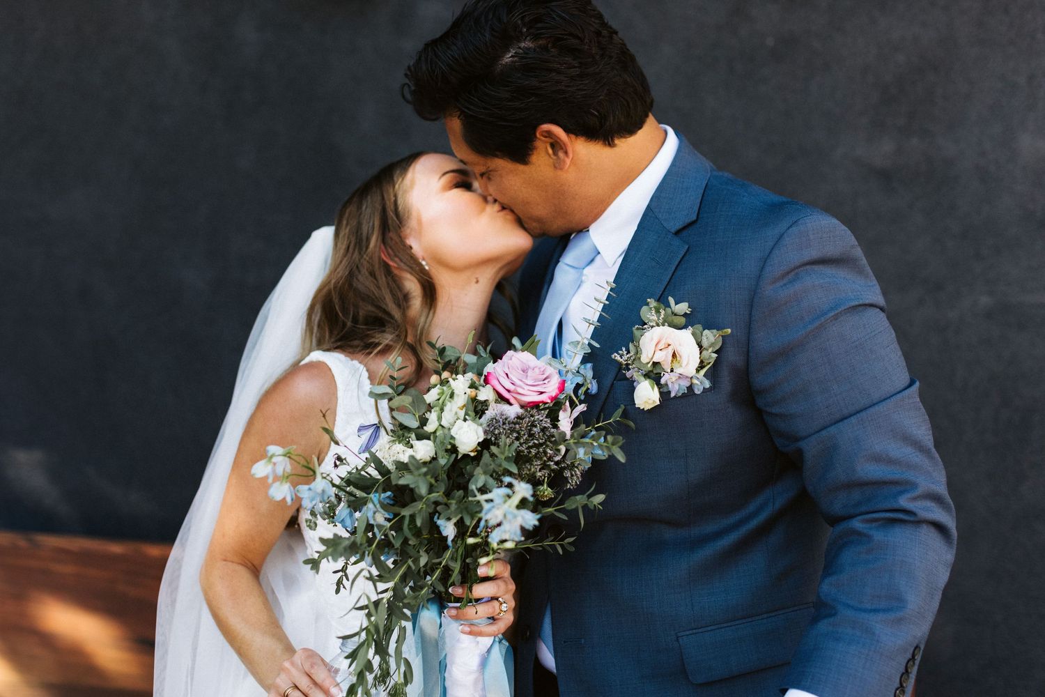 Candid photograph from wedding reception at Shay Meadow Ranch in Big Bear California