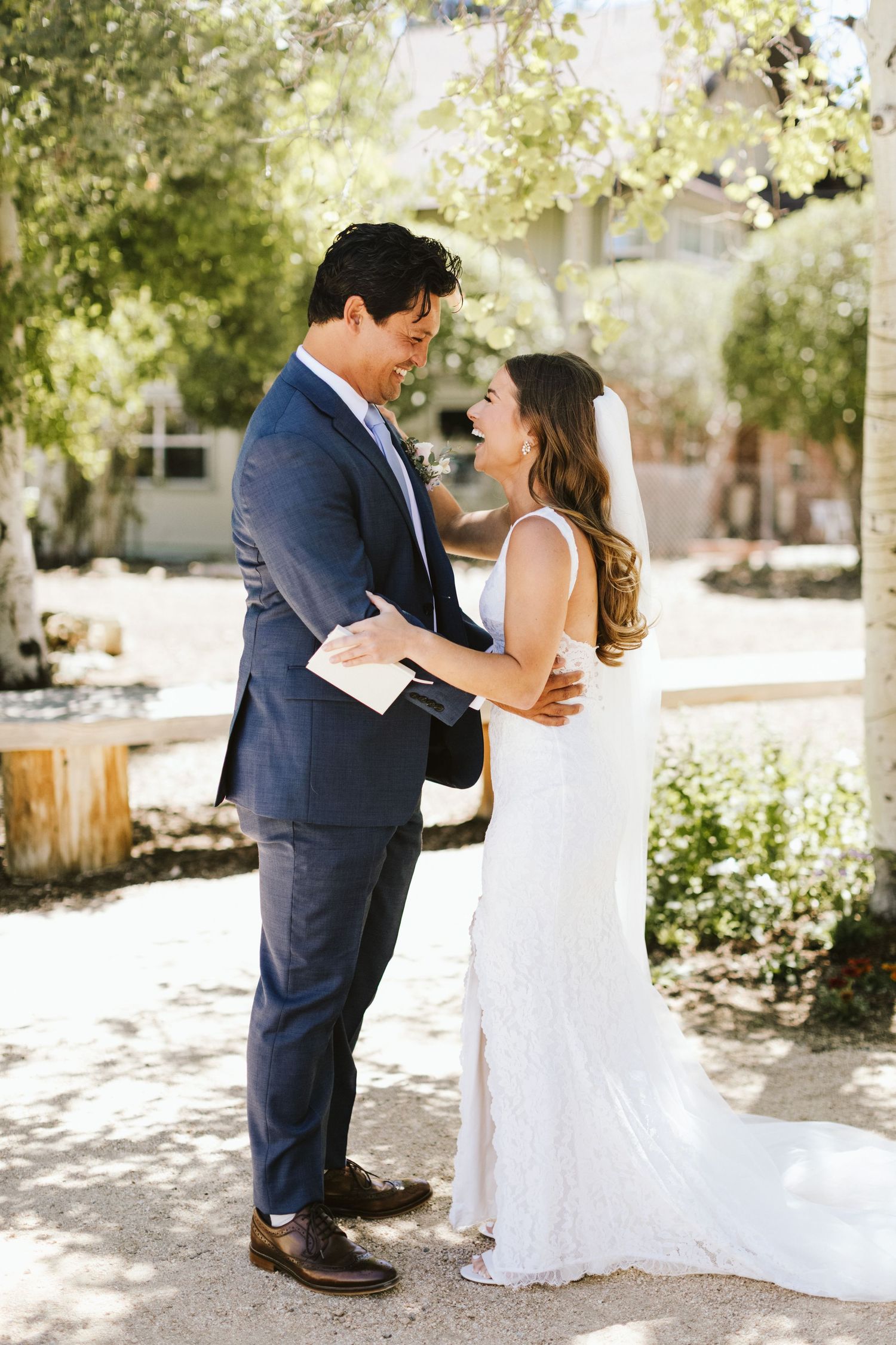 Wedding photography at Shay Meadows Ranch in Big Bear California