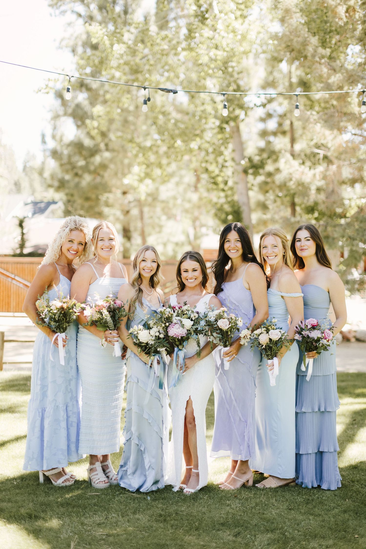 Wedding photography at Shay Meadows Ranch in Big Bear California