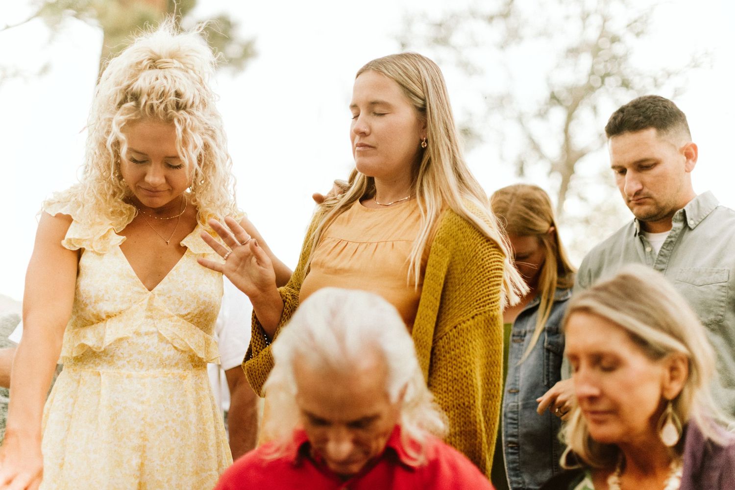 Candid image from rehearsal dinner for a wedding in Big Bear California