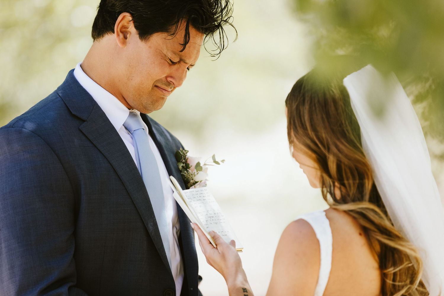 Wedding photography at Shay Meadows Ranch in Big Bear California