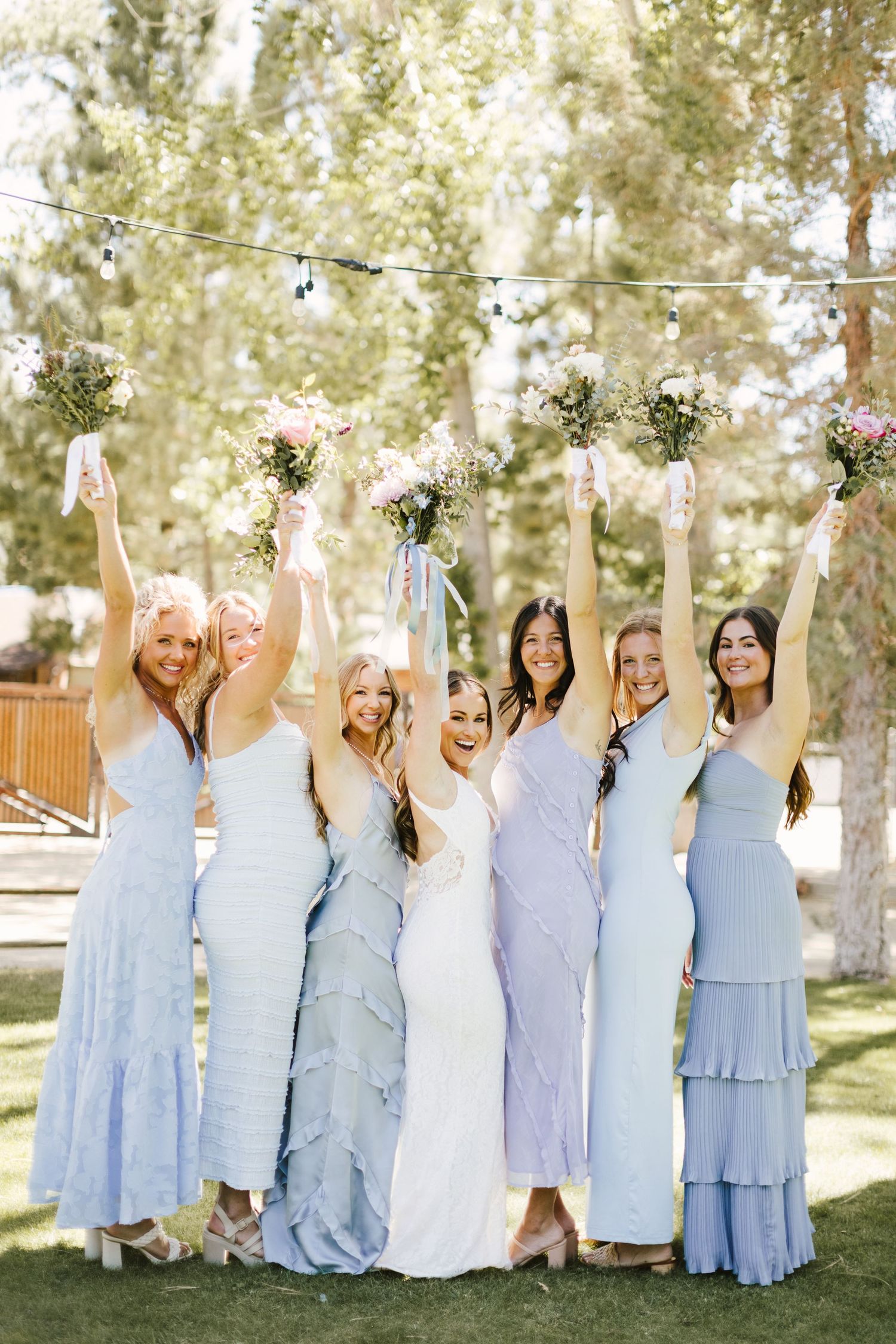 Wedding photography at Shay Meadows Ranch in Big Bear California