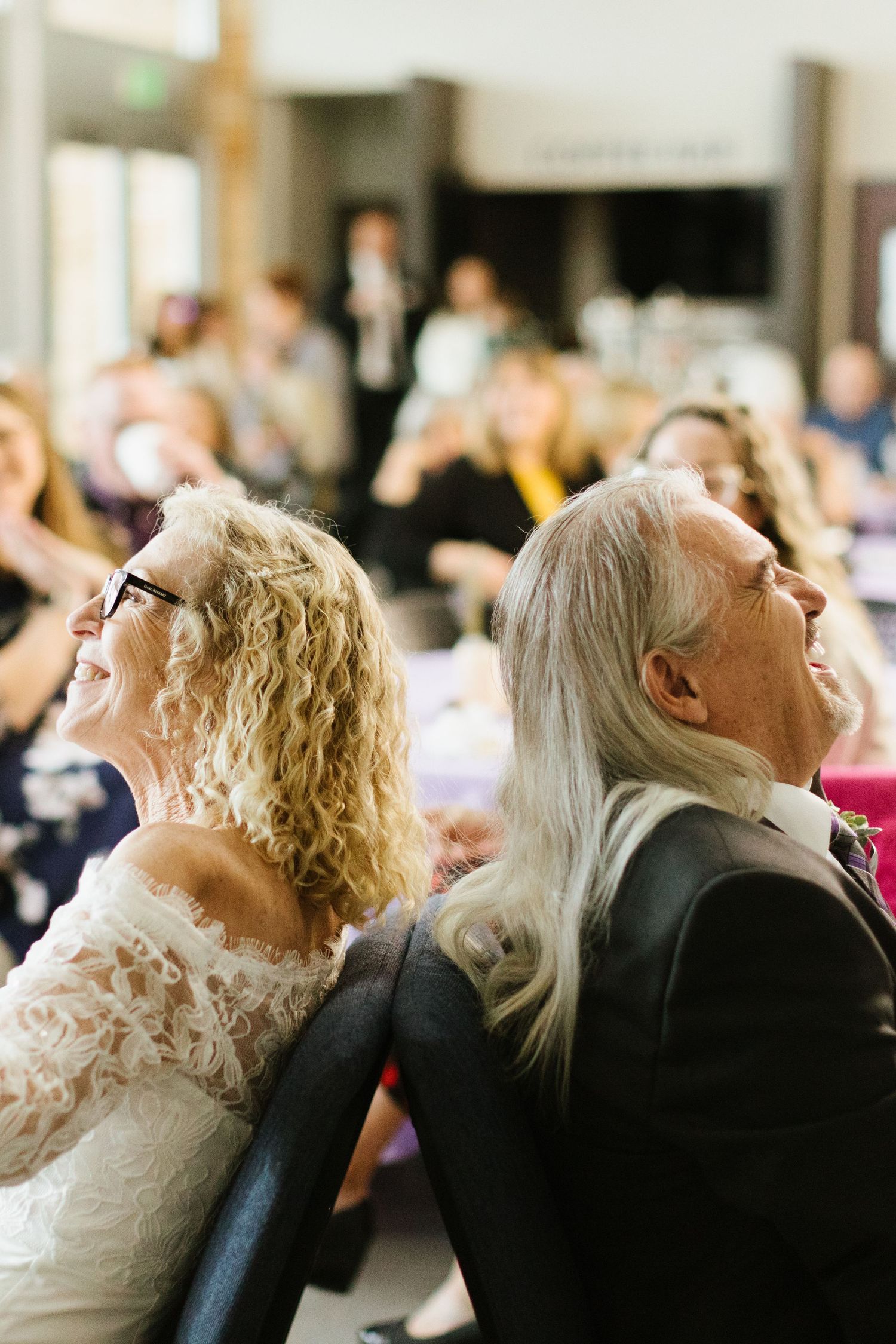 Indoor wedding photography in Boise Idaho