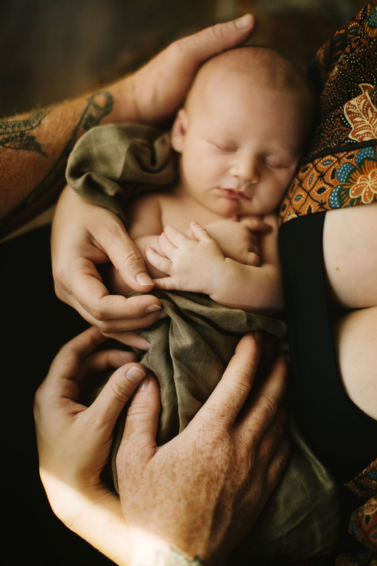 Newborn photography in Boise Idaho