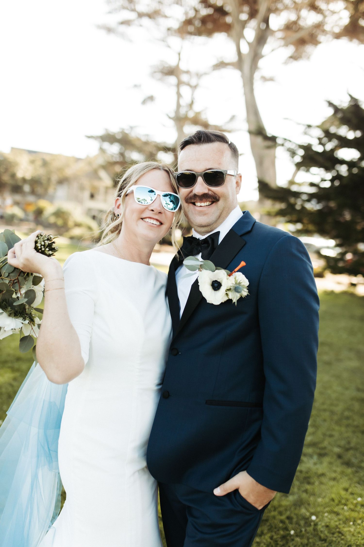 Wedding photography in Monterey California