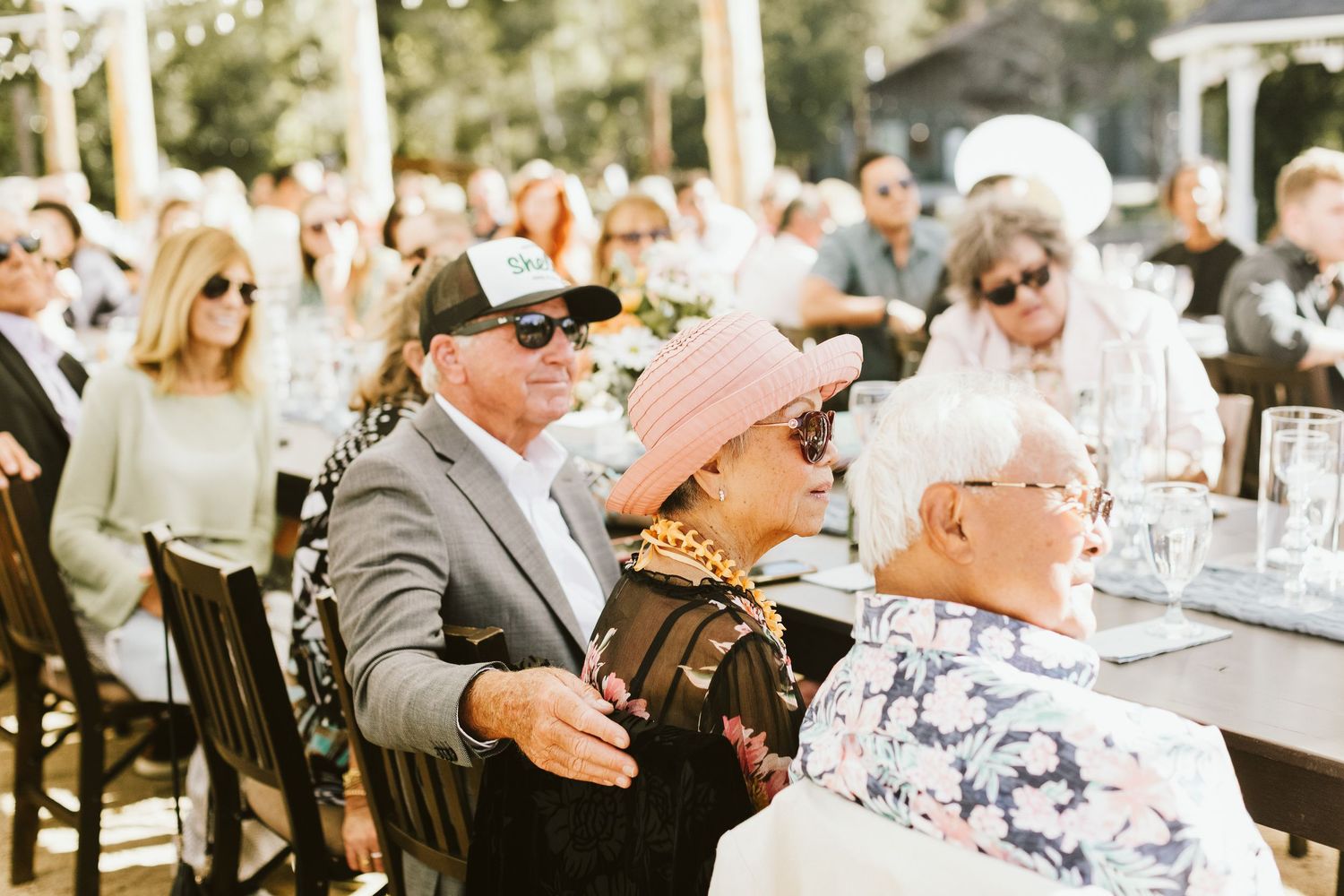 Wedding photography at Shay Meadows Ranch in Big Bear California