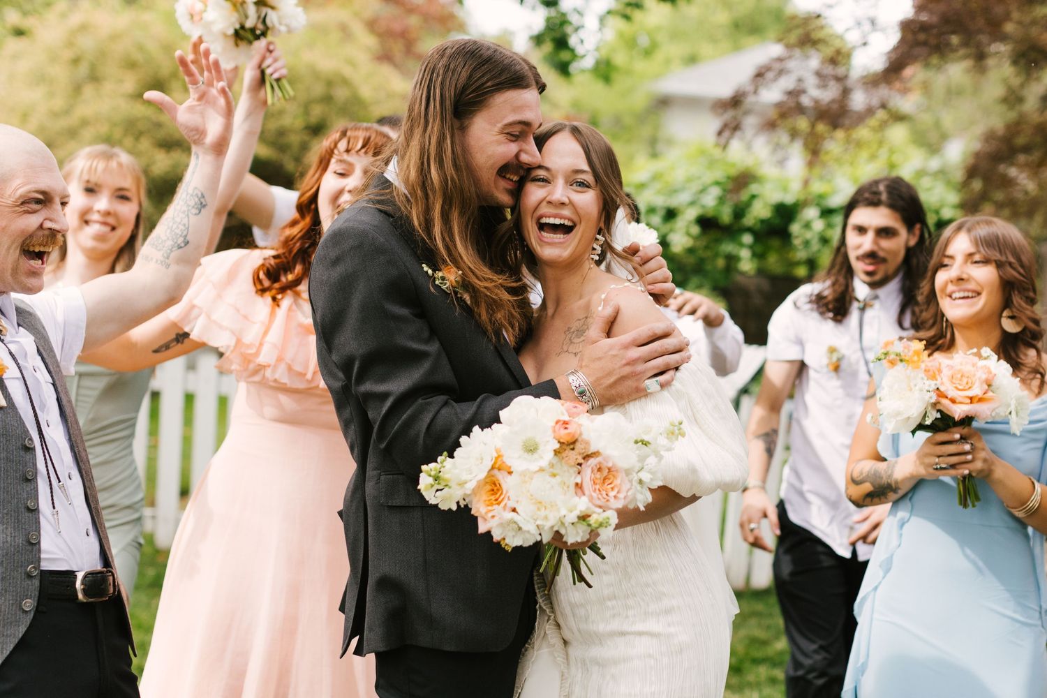 Wedding photography in Boise Idaho