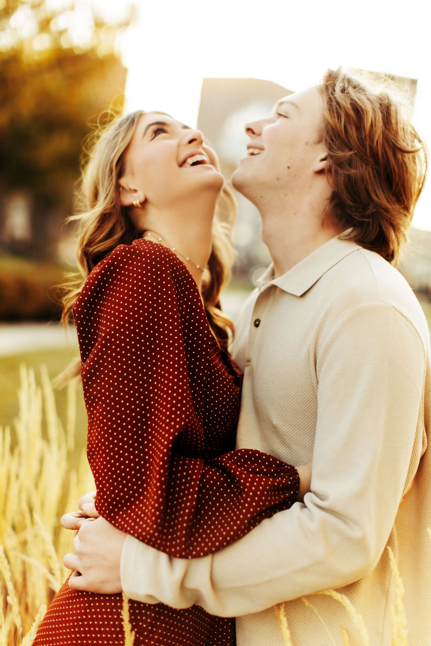 Engagement photoshoot in Boise Idaho