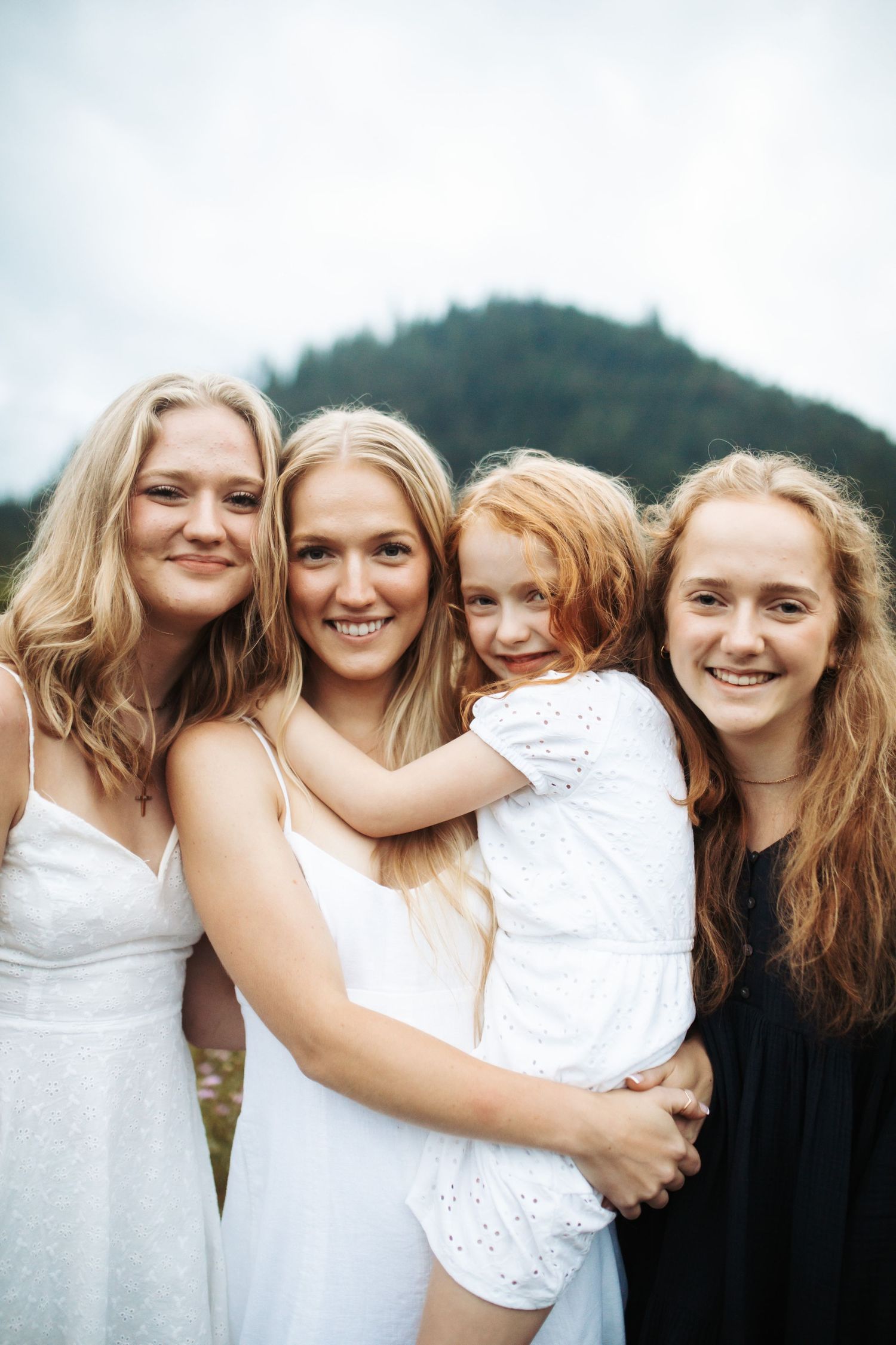 Family photoshoot in Boise