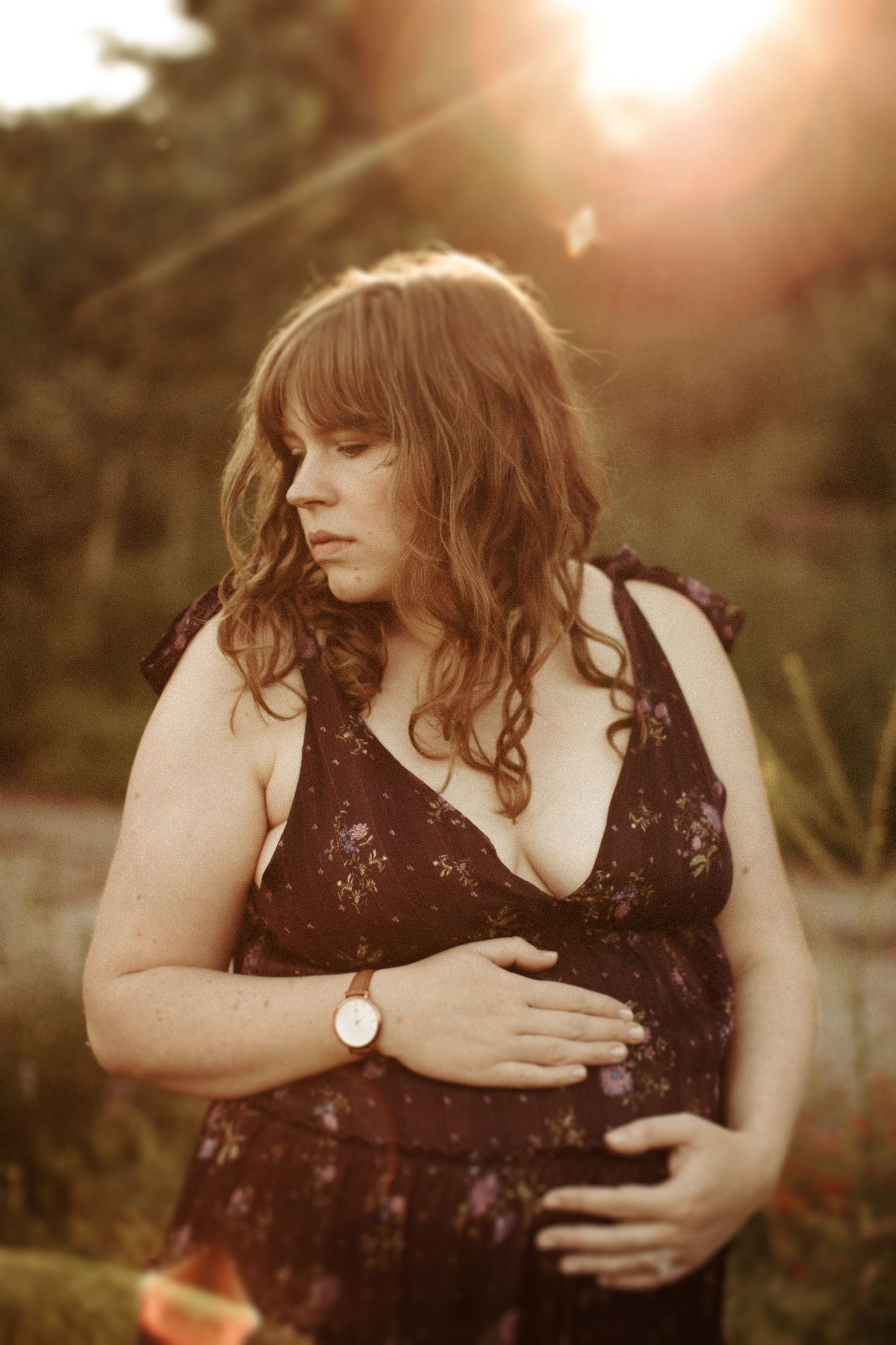Maternity photoshoot in Boise