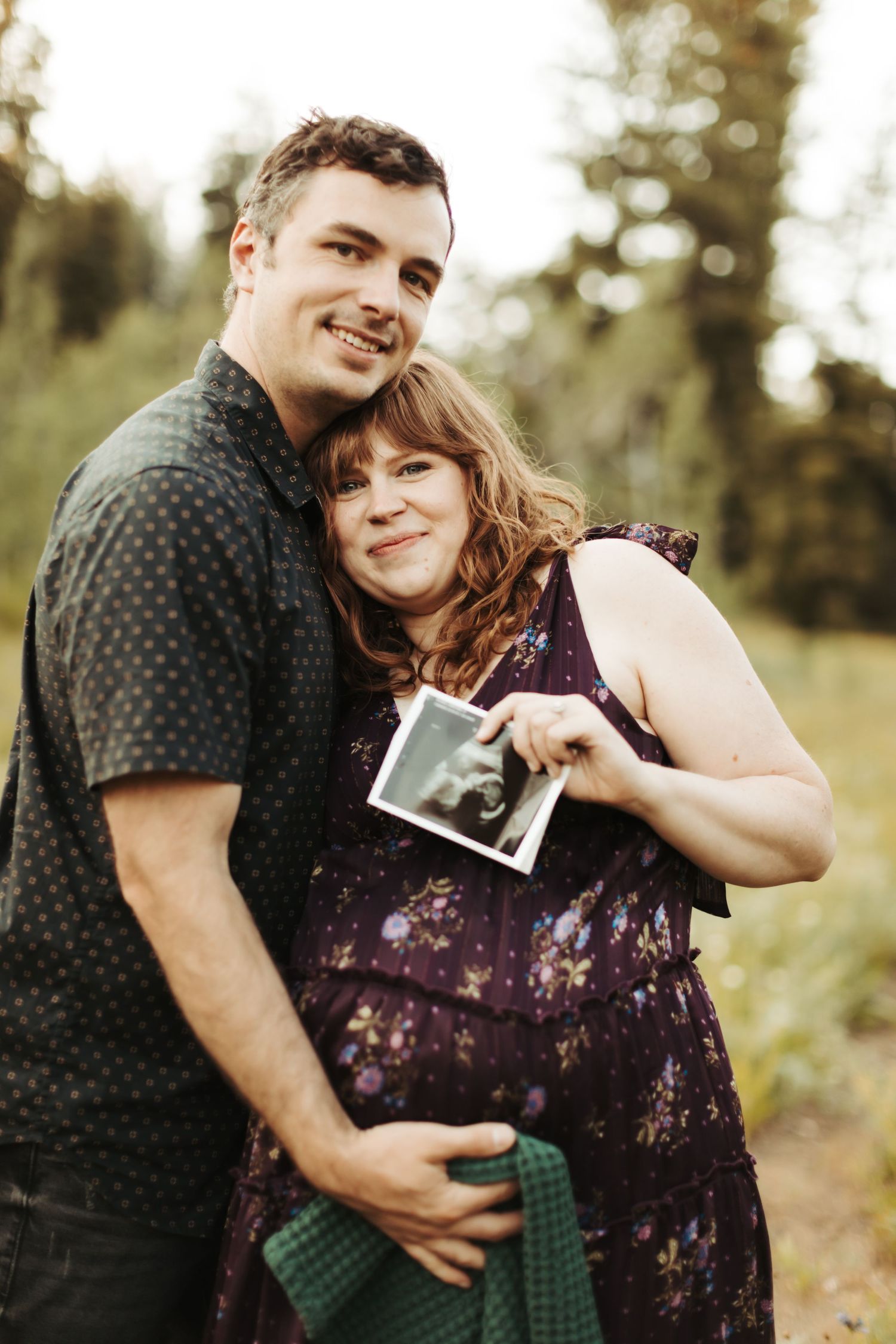 Maternity photoshoot in Boise