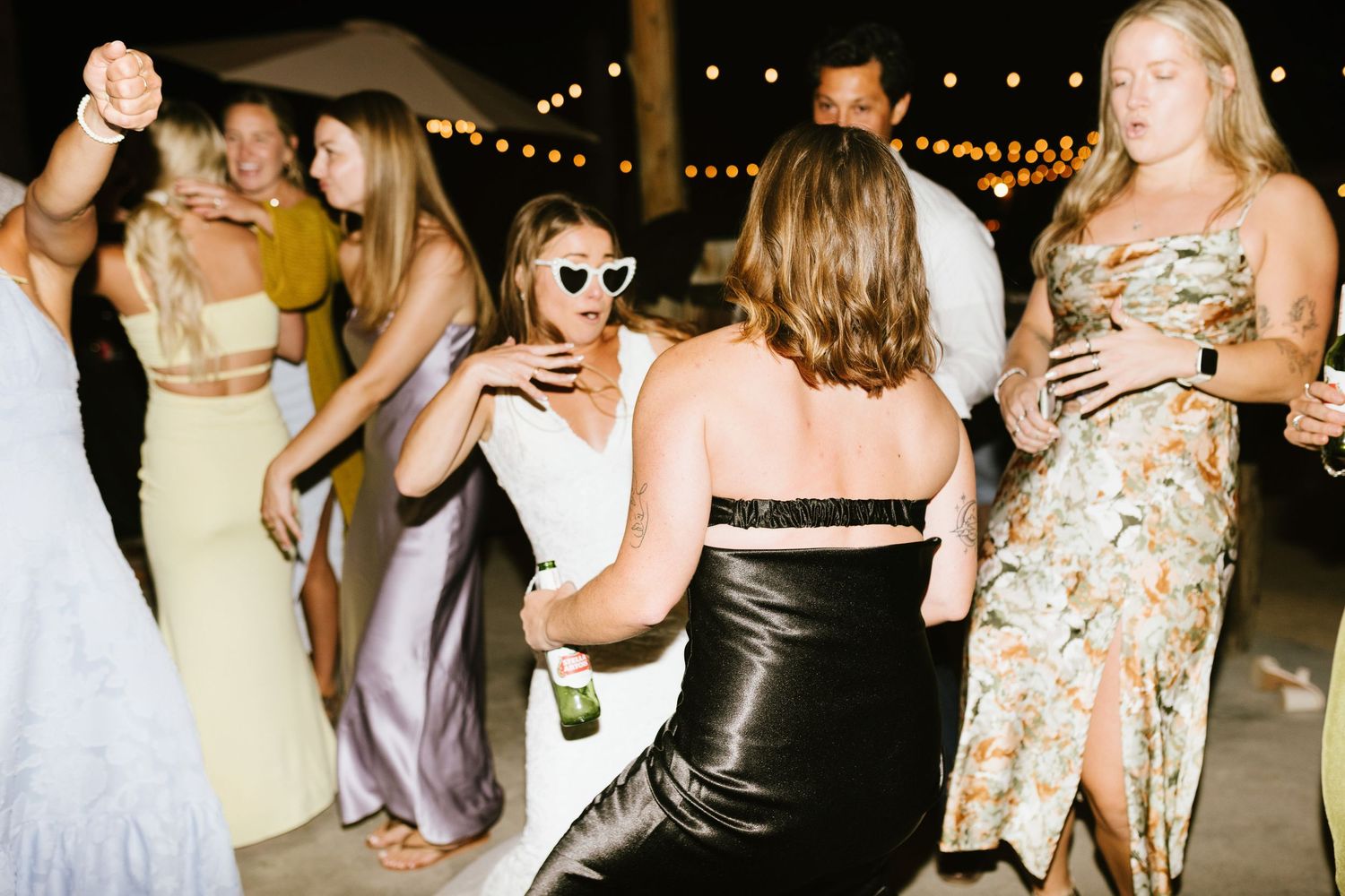 Wedding photography at Shay Meadows Ranch in Big Bear California