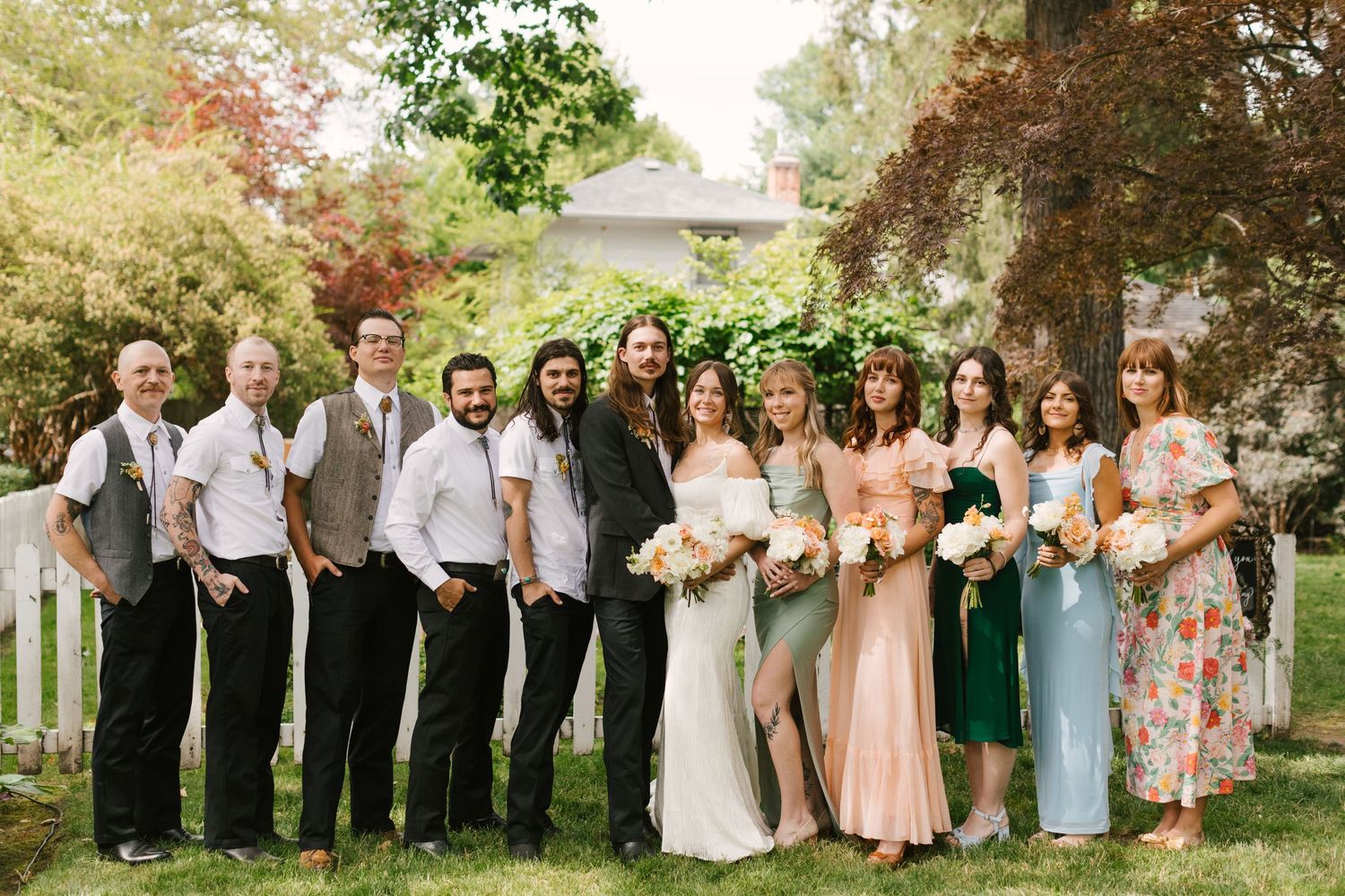 Wedding photography in Boise Idaho