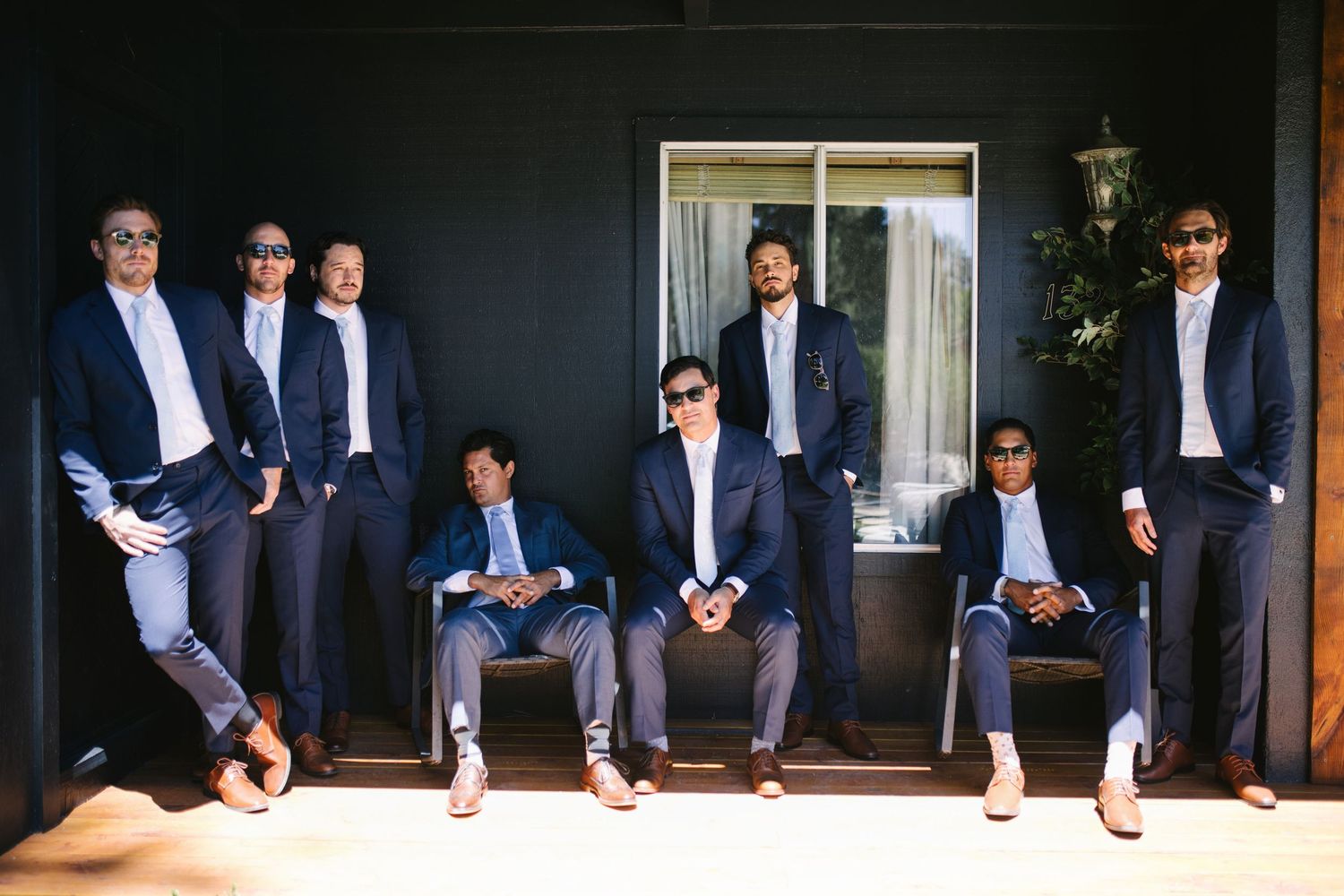 Wedding photography at Shay Meadows Ranch in Big Bear California