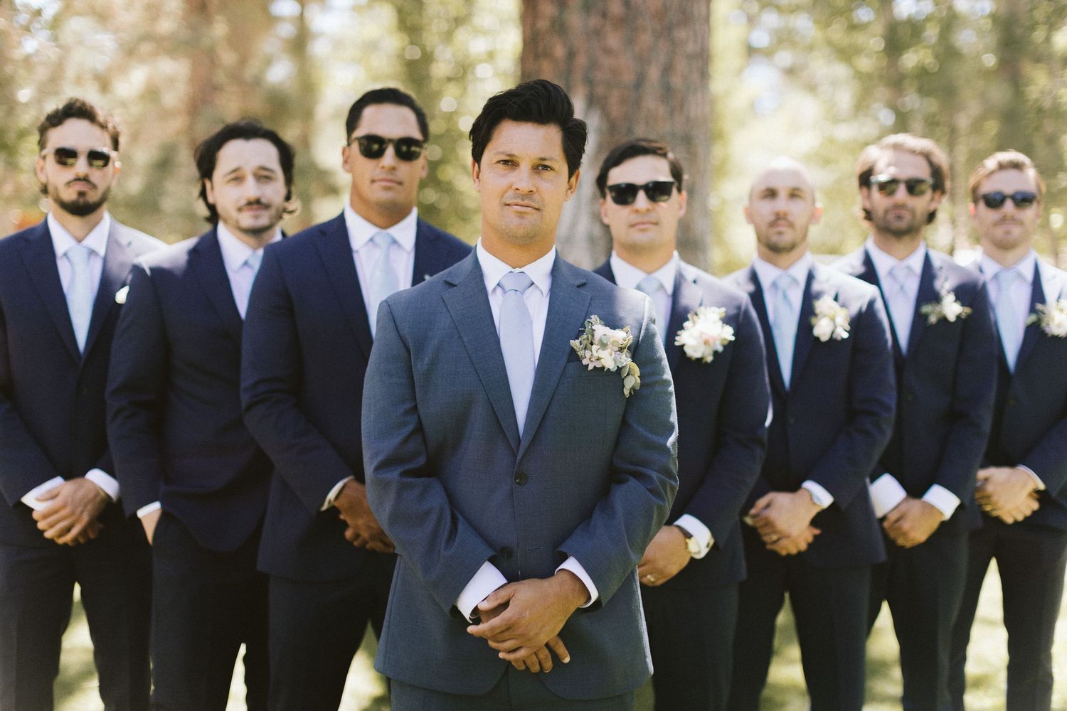 Wedding photography at Shay Meadows Ranch in Big Bear California