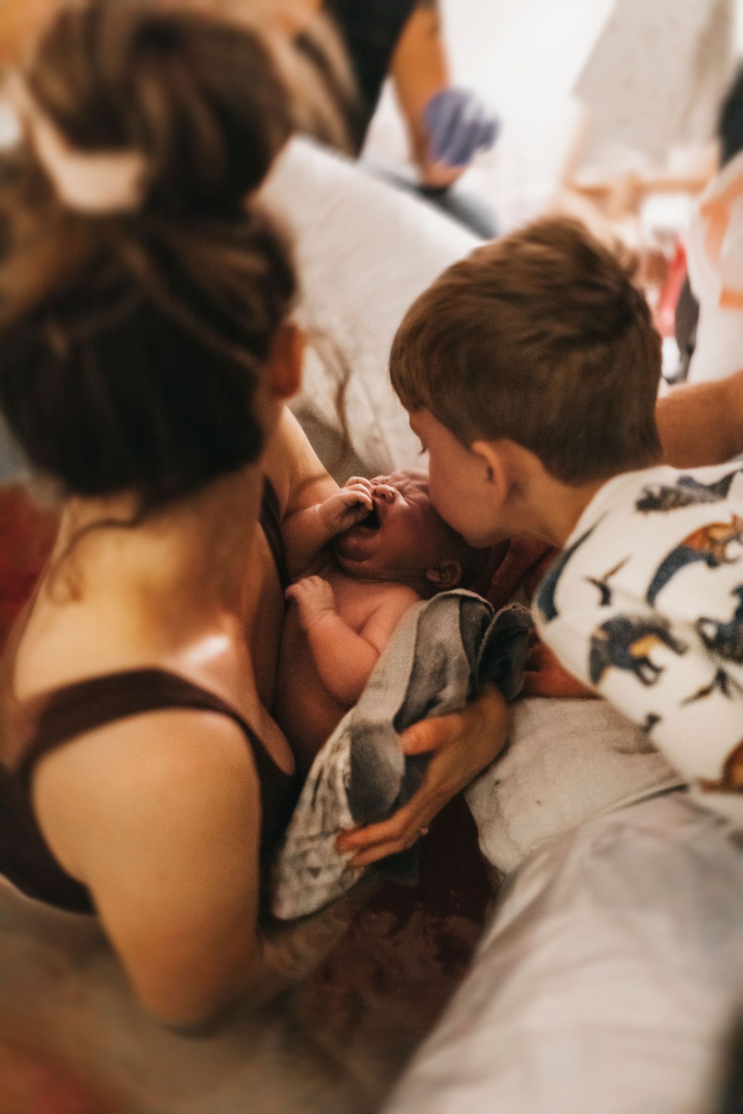 Home birth photography in Boise Idaho