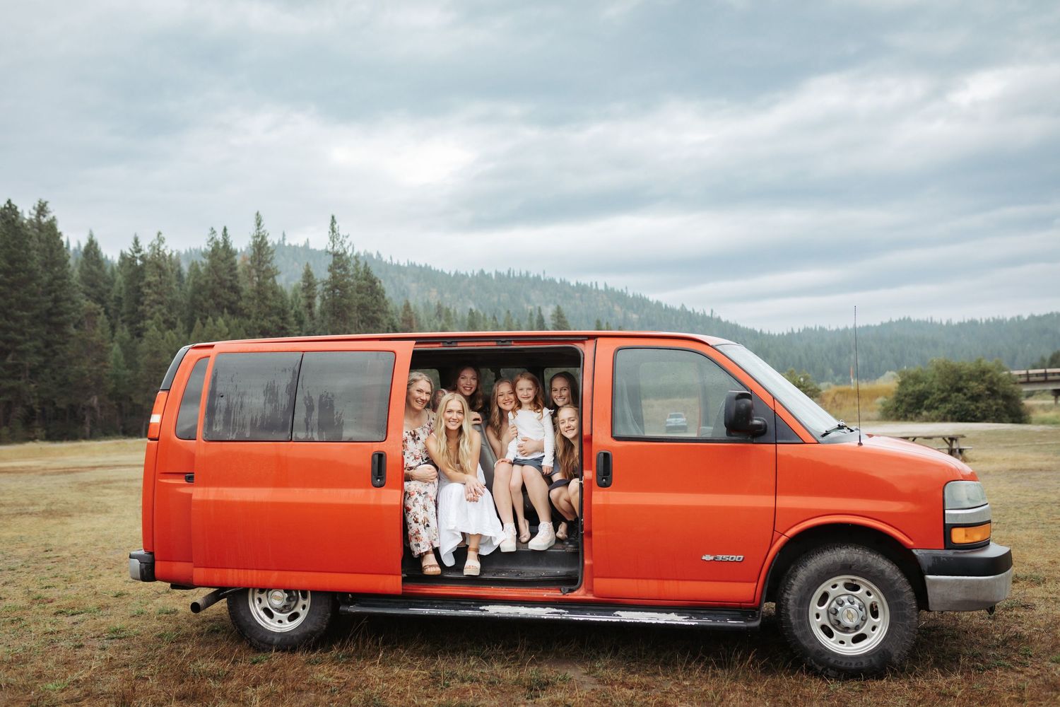 Family photoshoot in Boise