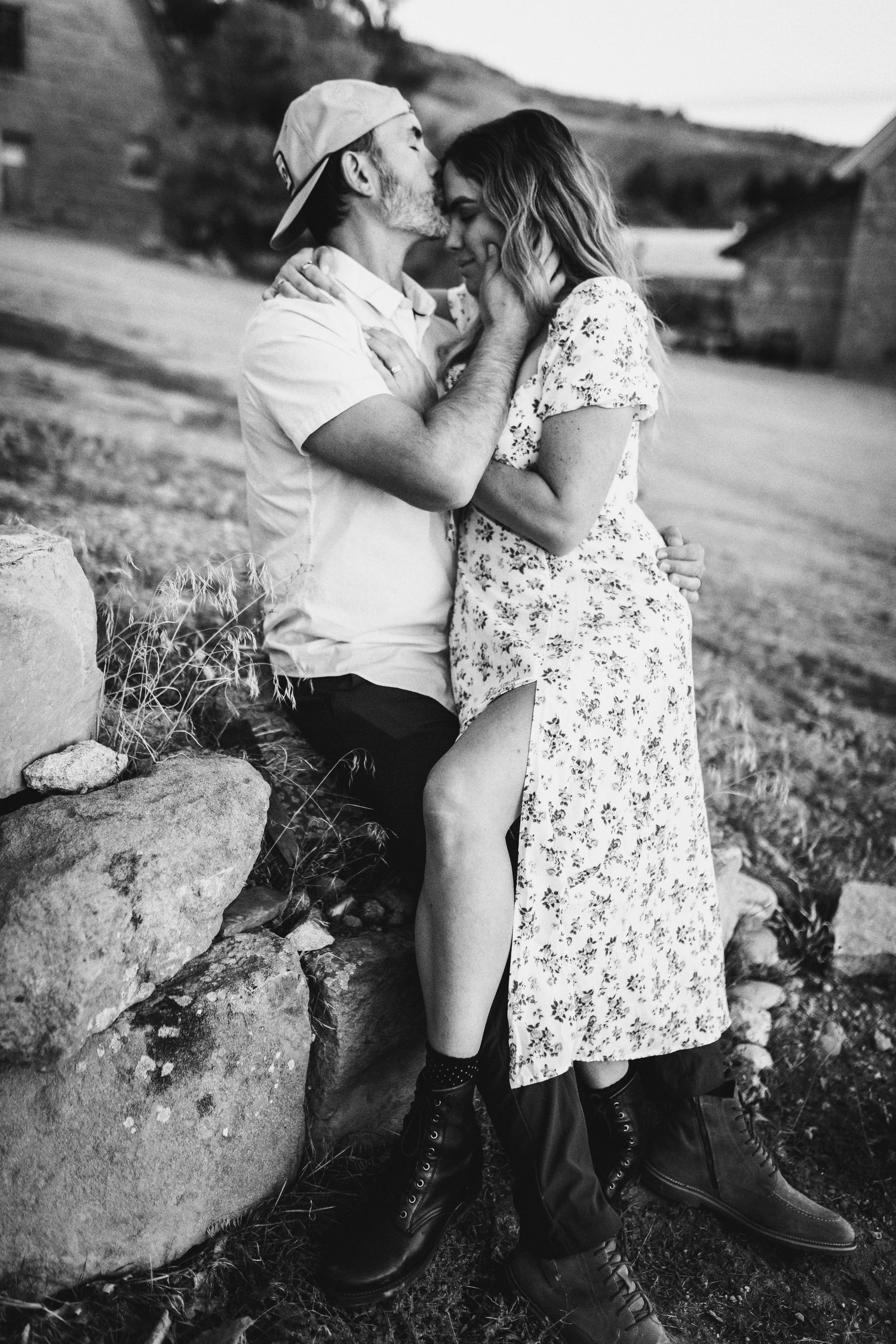 Family photoshoot in Boise Idaho
