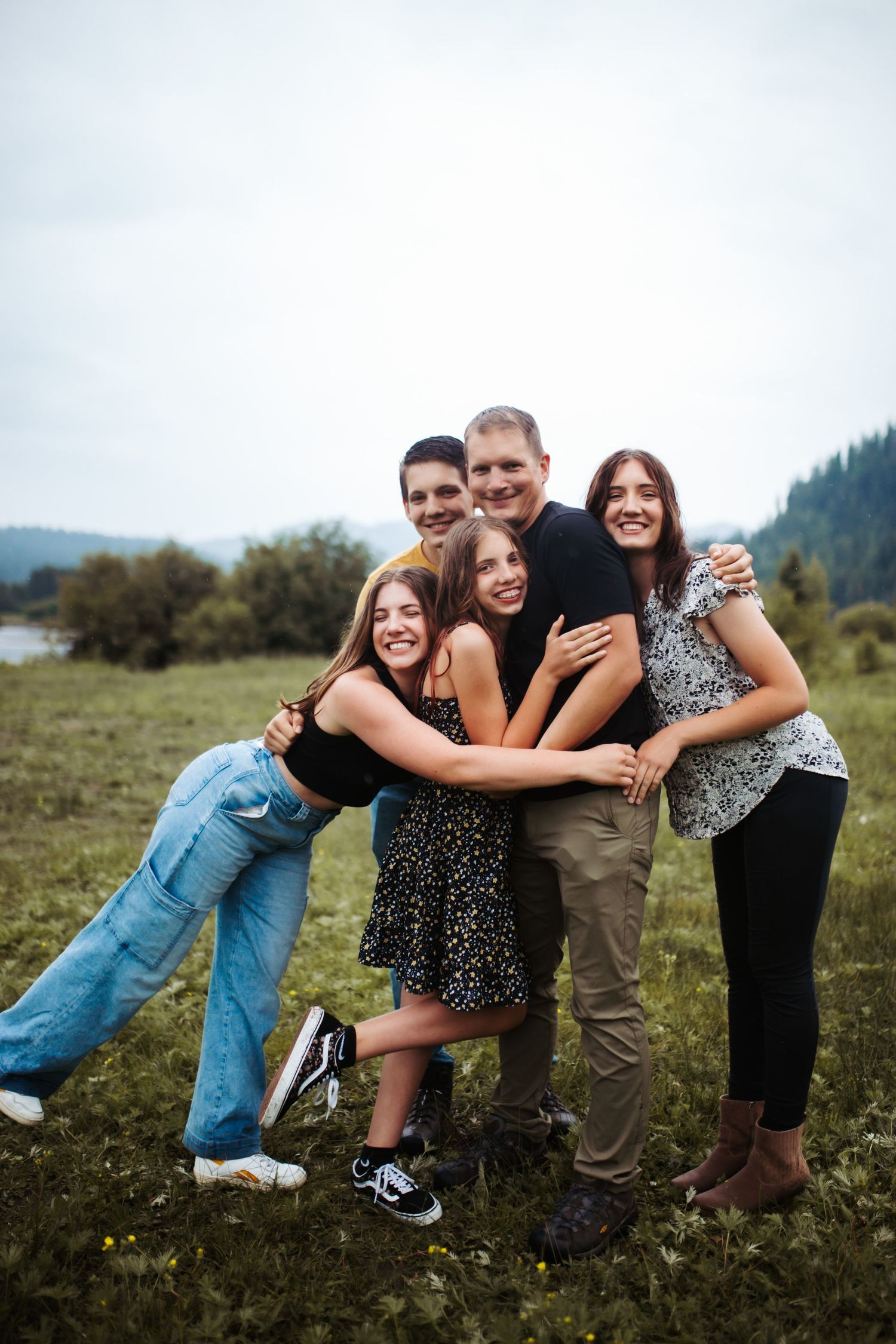 Family photography in Boise Idaho