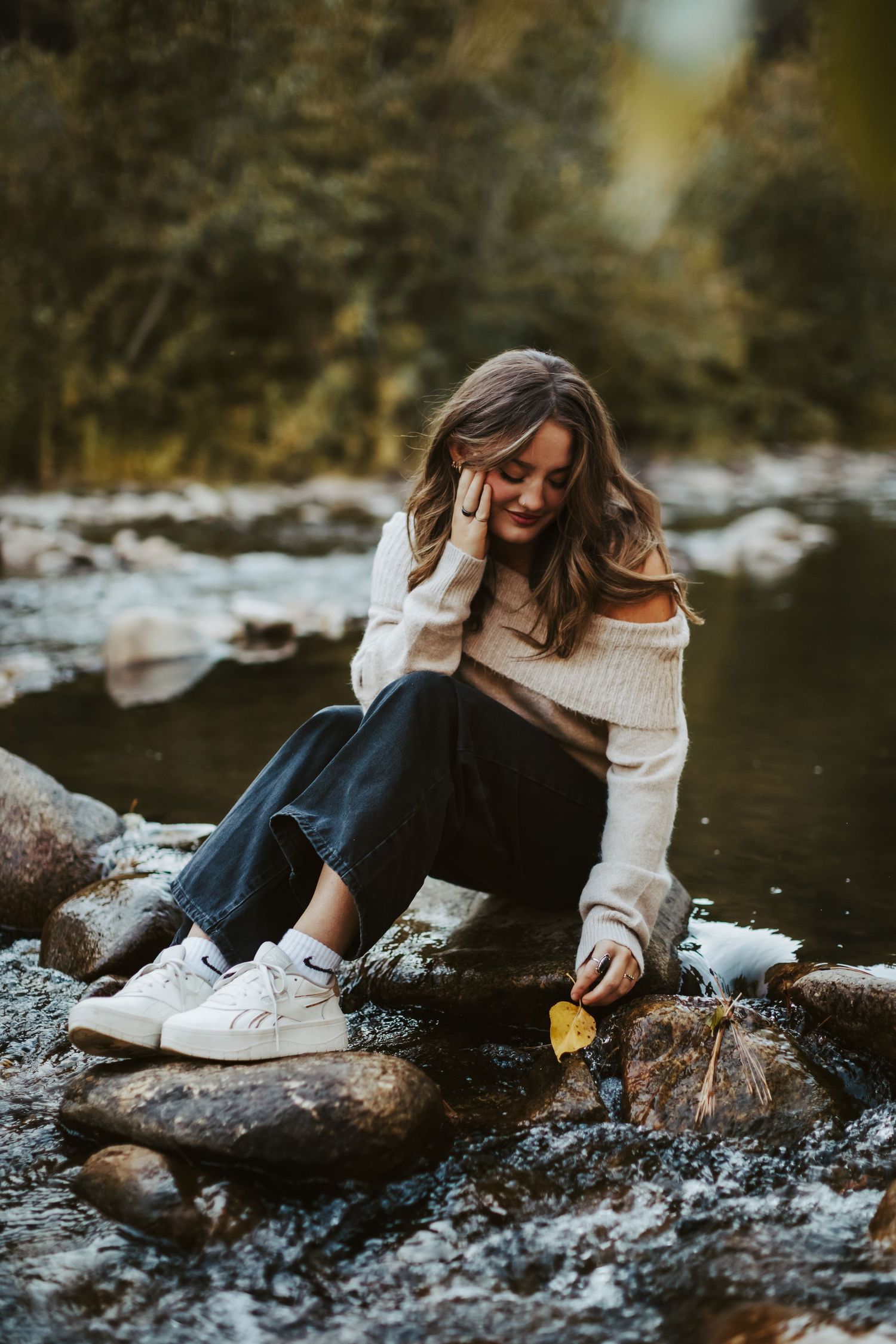 Senior photoshoot in Boise