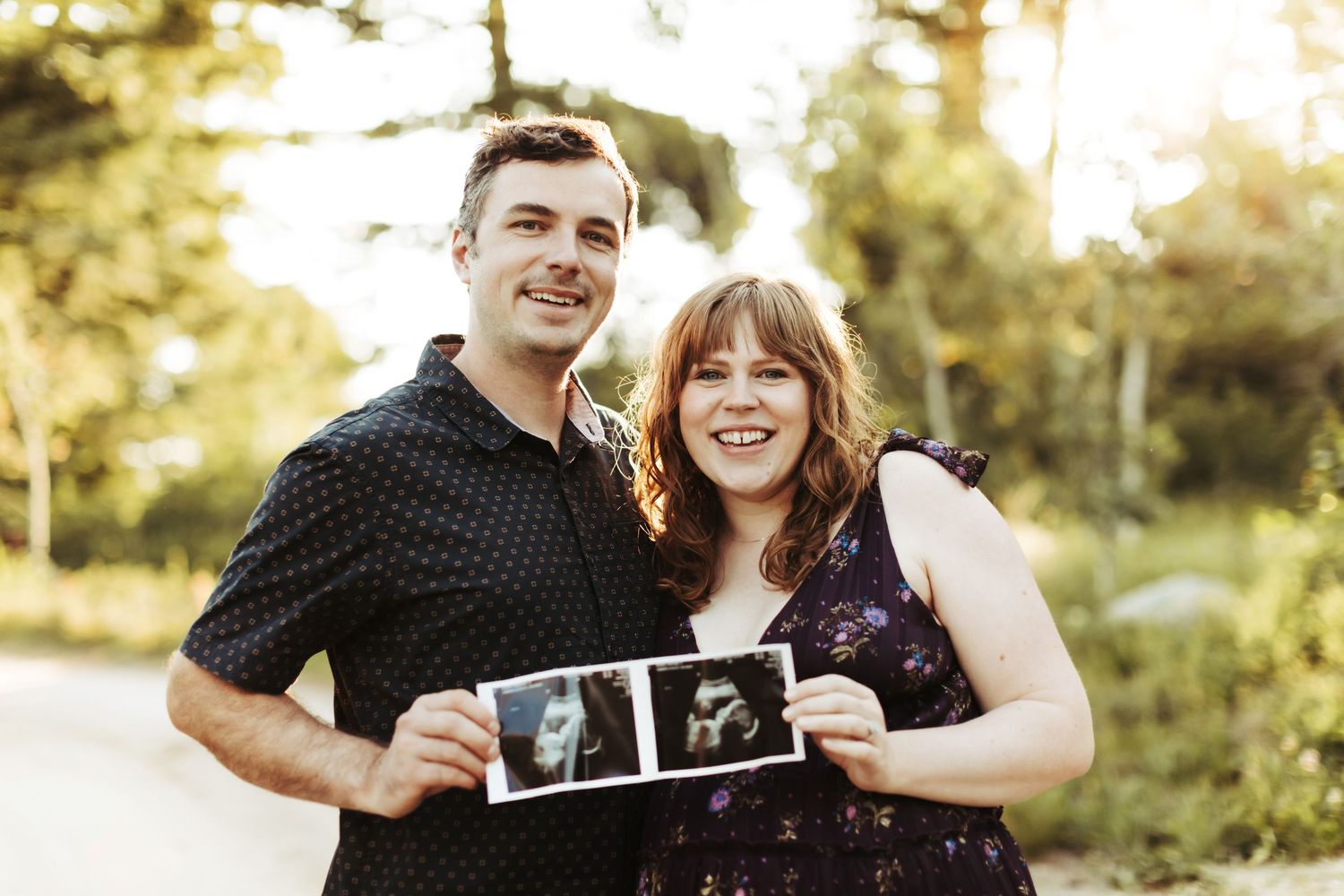 Maternity photoshoot in Boise