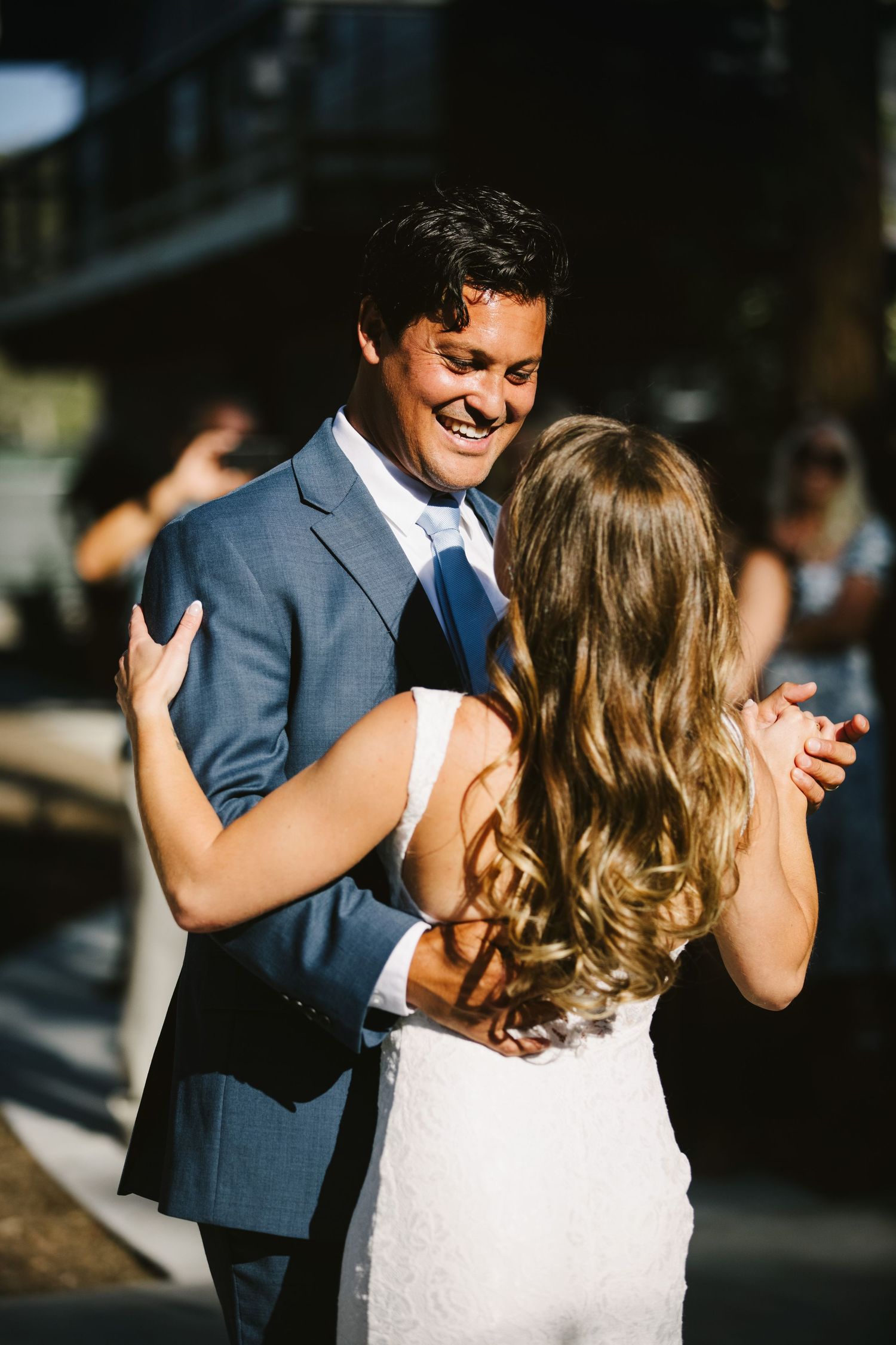 Wedding photography at Shay Meadows Ranch in Big Bear California