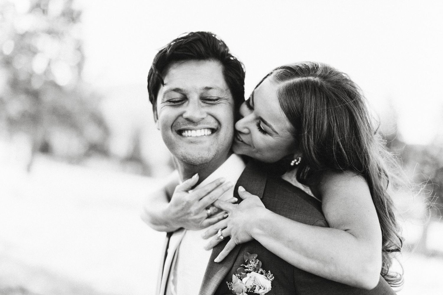 Wedding photography at Shay Meadows Ranch in Big Bear California