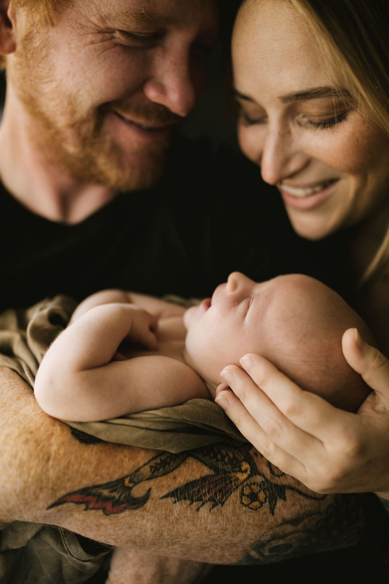Newborn photography in Boise Idaho