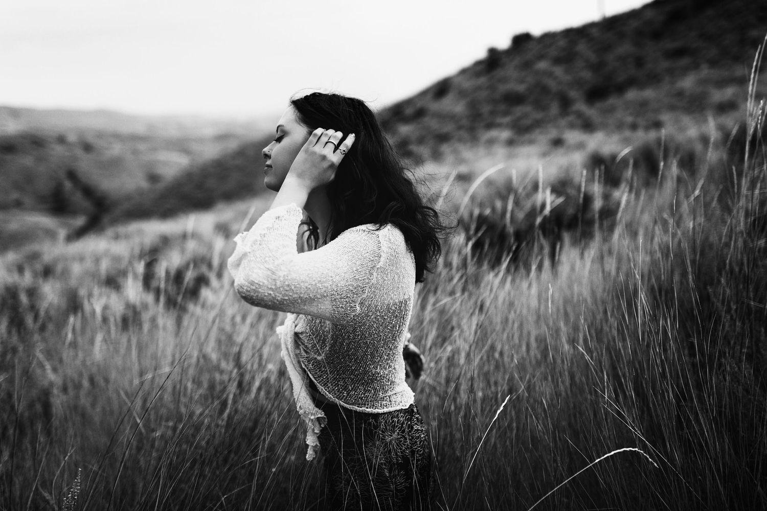 Creative senior portraits in Boise Idaho