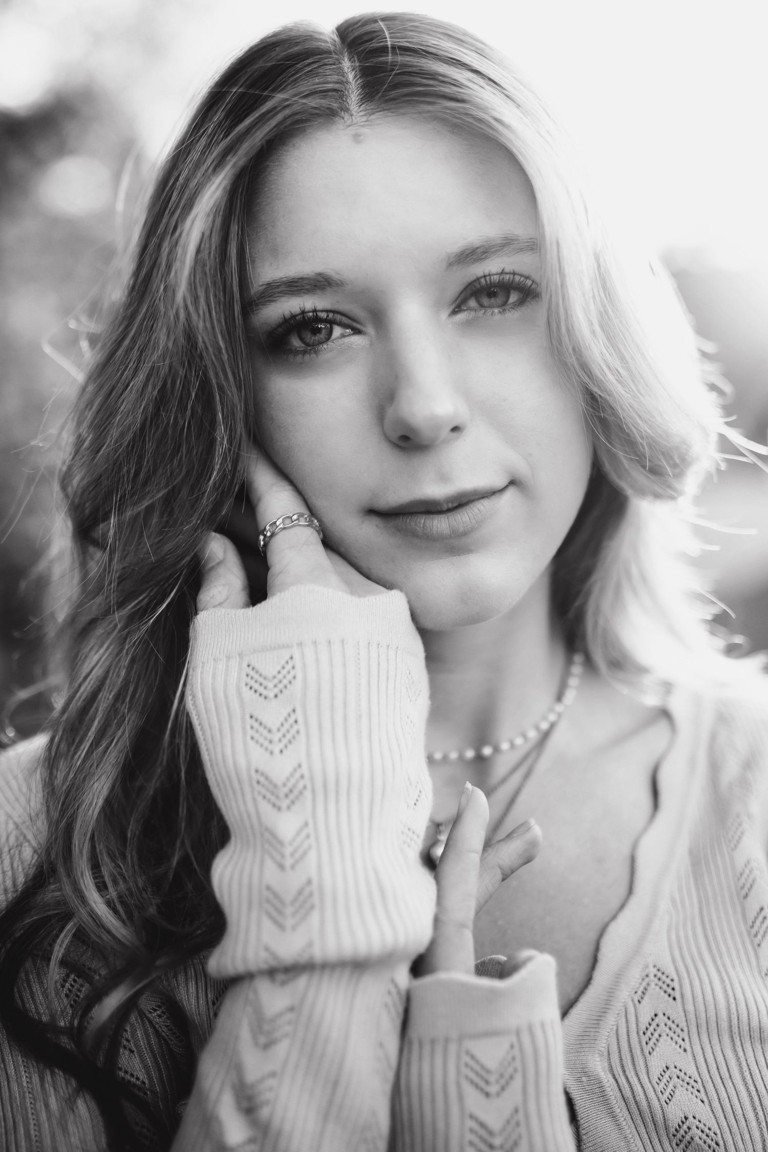 Senior photoshoot in downtown Boise