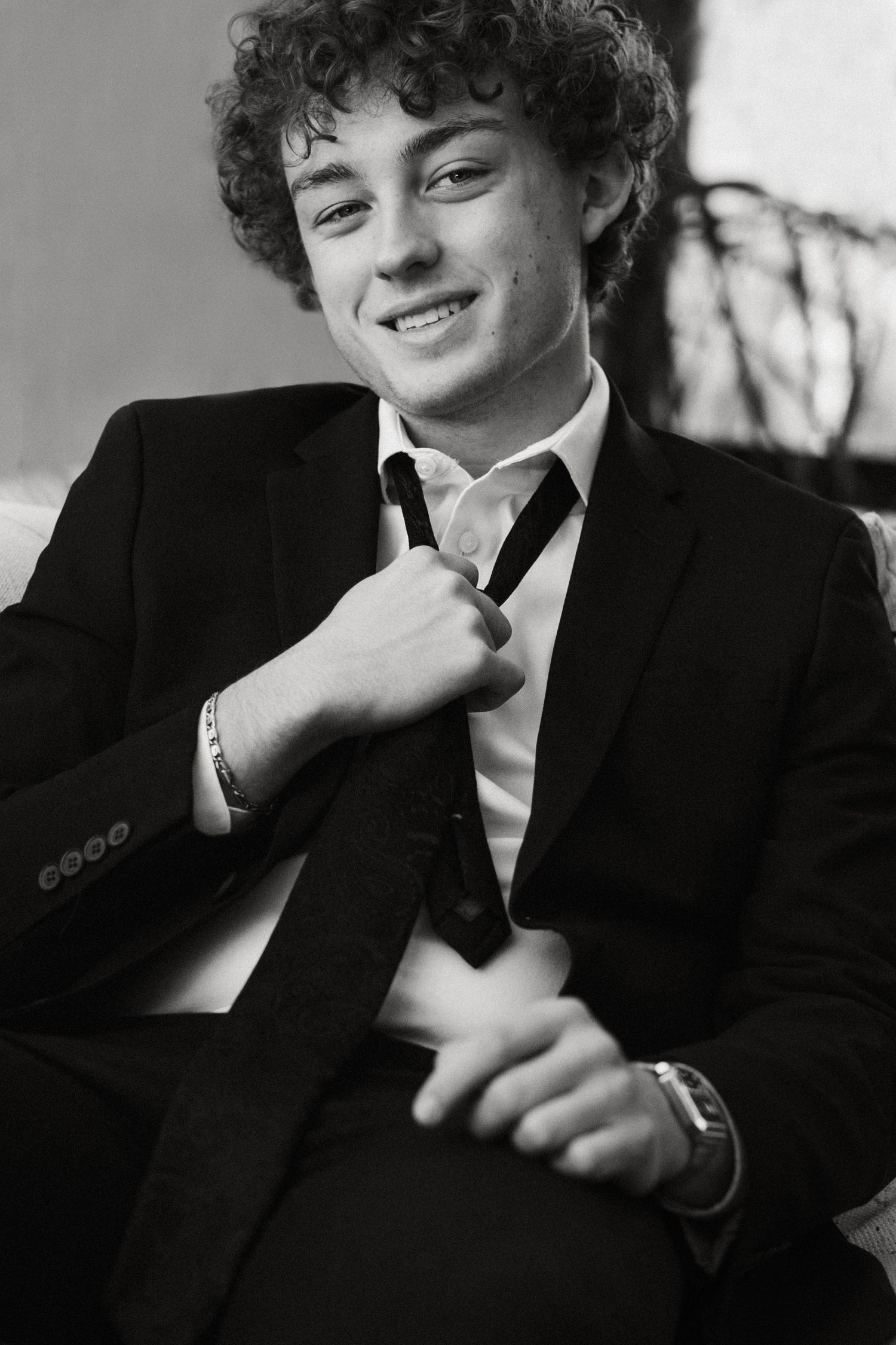 Senior photoshoot in Boise