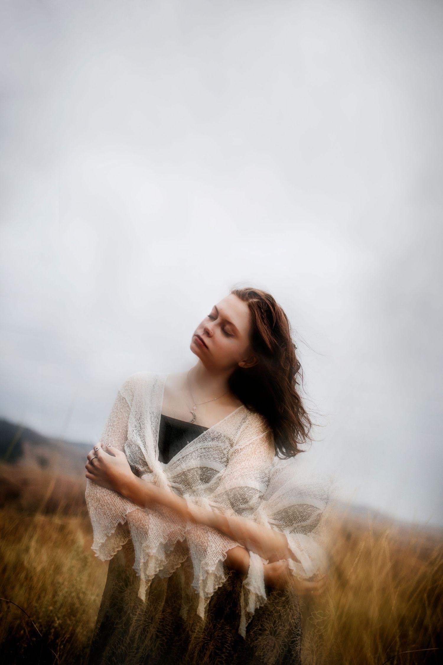 Creative senior portraits in Boise Idaho