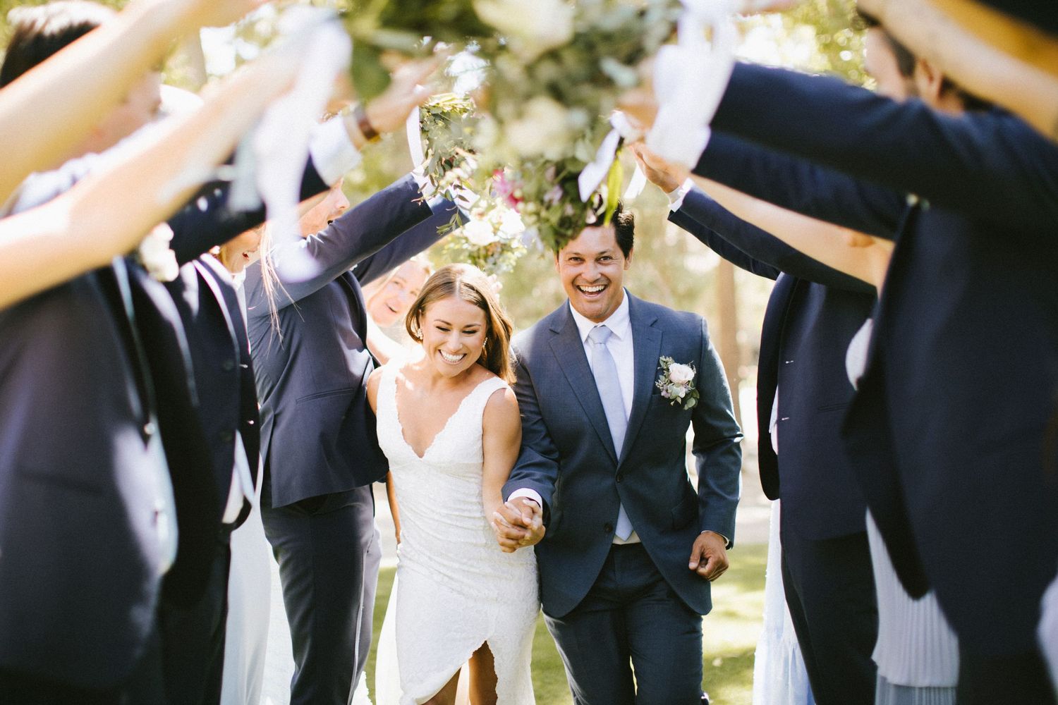 Wedding photography at Shay Meadows Ranch in Big Bear California