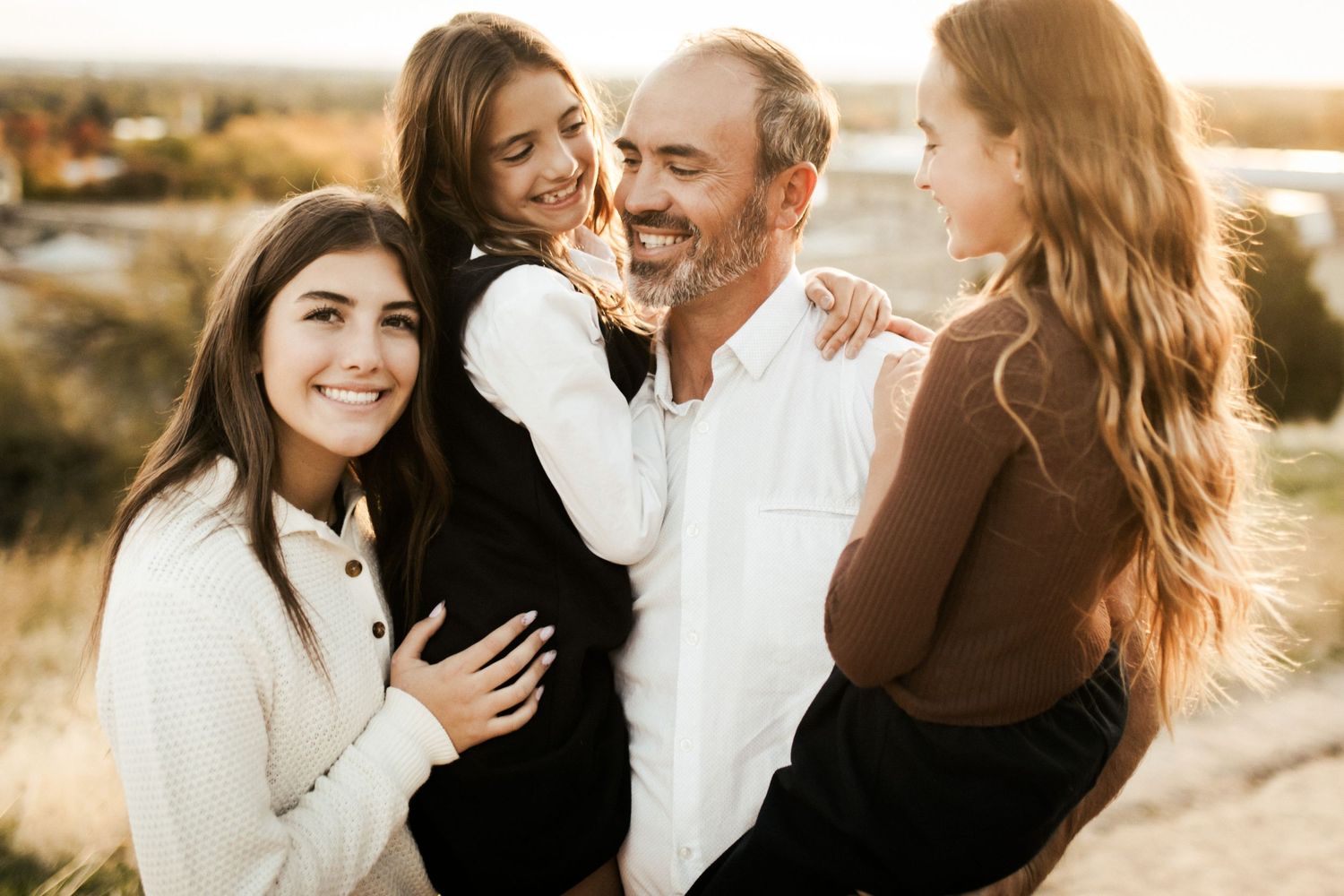Family photoshoot in Boise