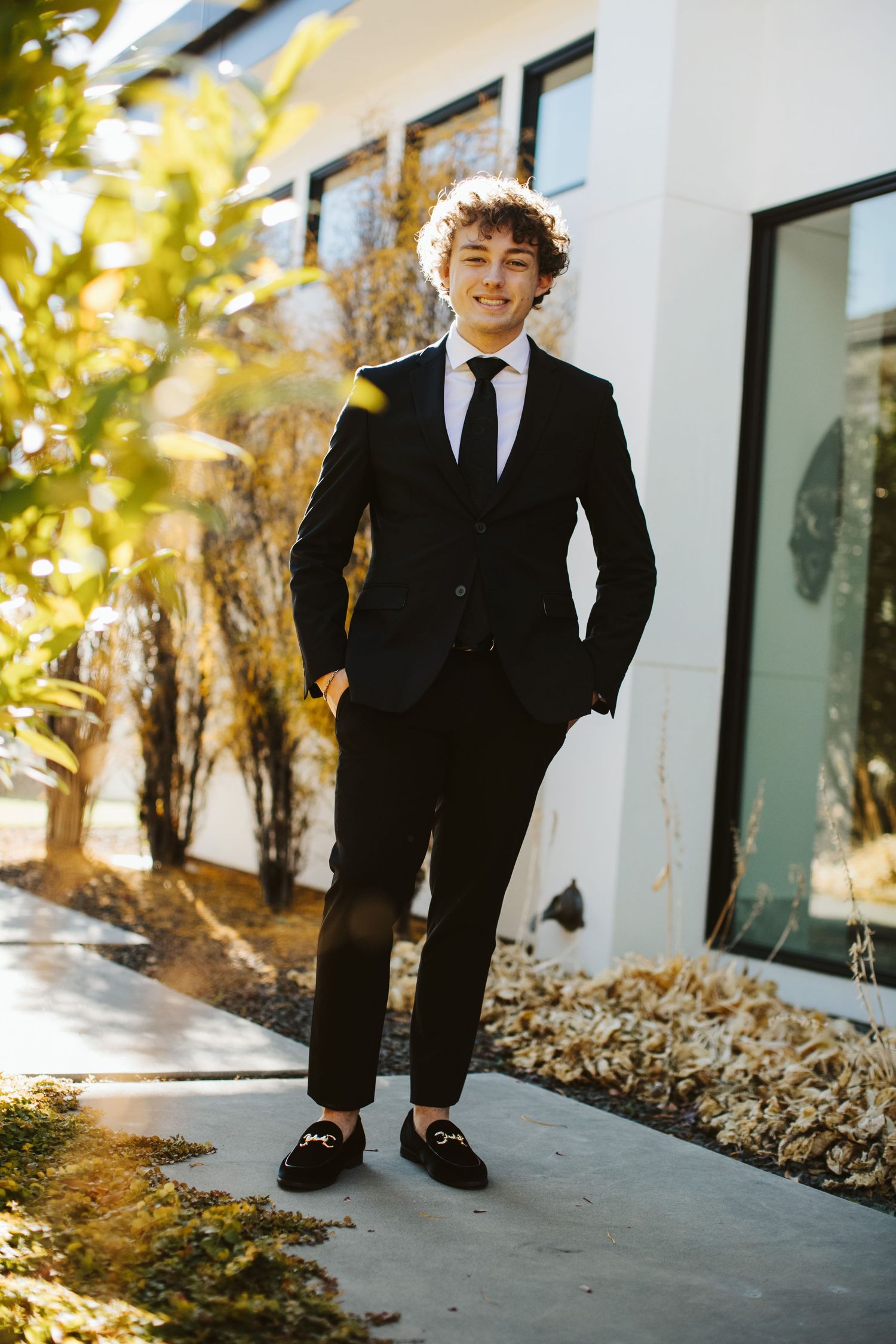 Creative senior photoshoot in Boise Idaho