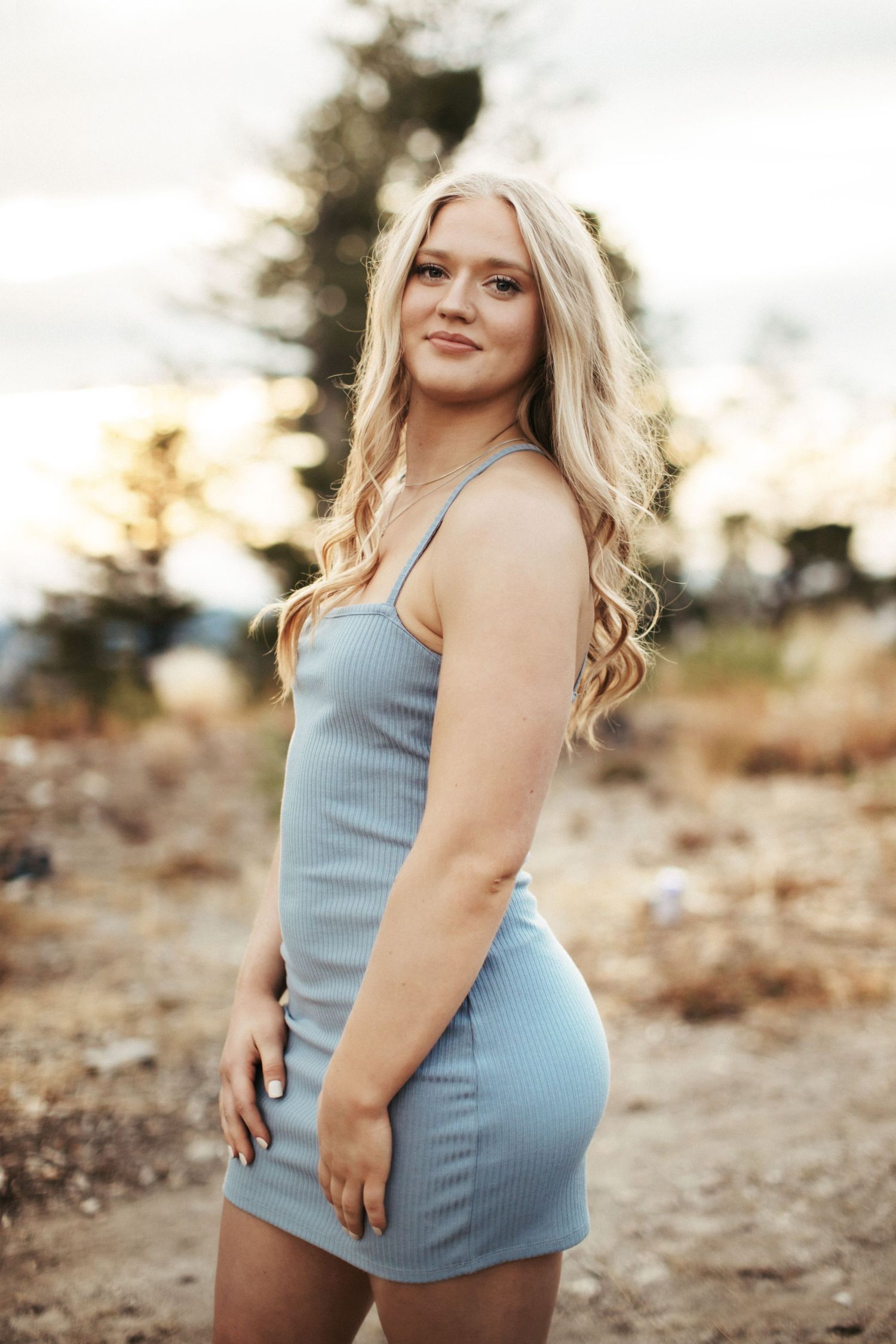 Creative senior portraits in Boise Idaho