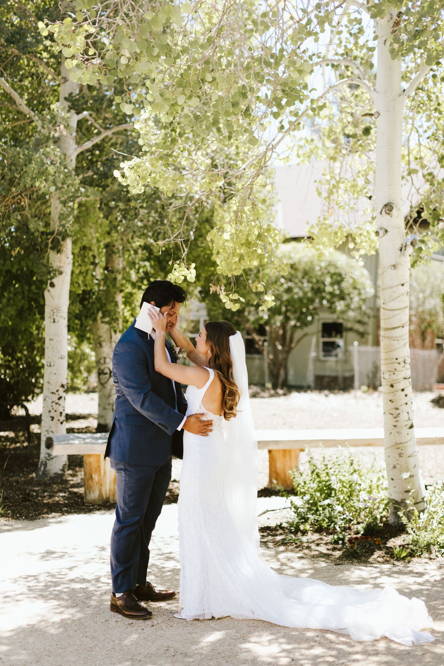 Wedding photography at Shay Meadows Ranch in Big Bear California